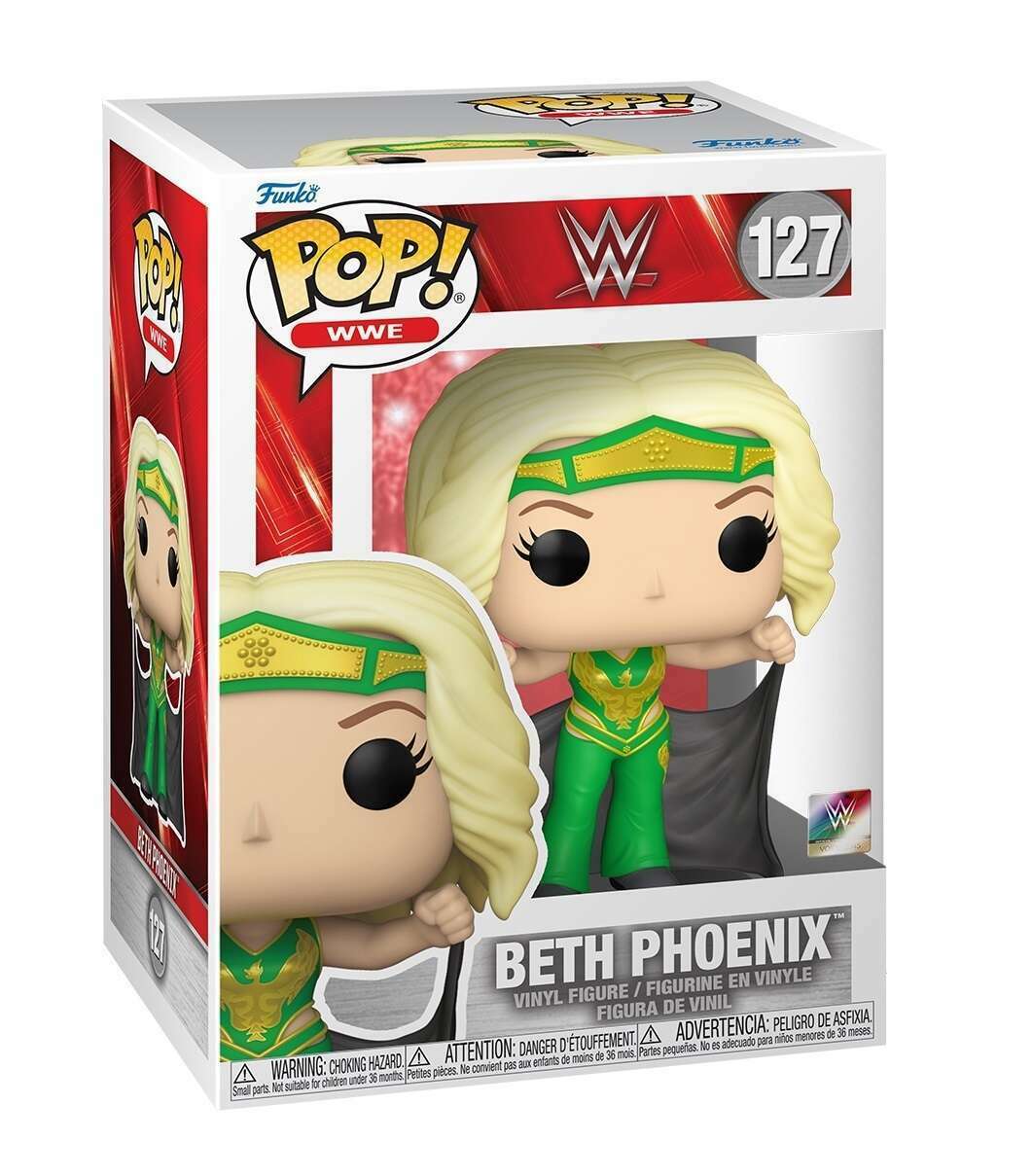 Pop! WWE: Beth Phoenix Green SmackDown Outfit