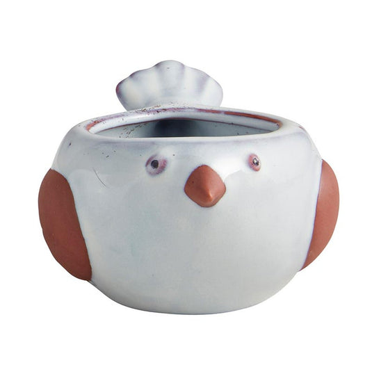 rhino plant pot Rhino Ceramic Planter