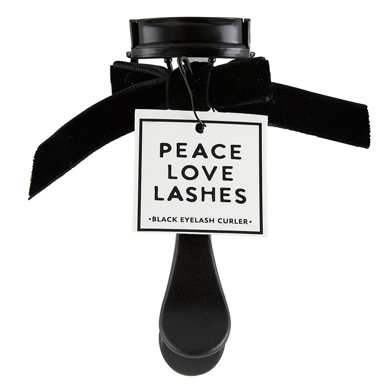 Black Eyelash Curler | Stainless Steel Lash Lifter Tool | 1.5" x 4"