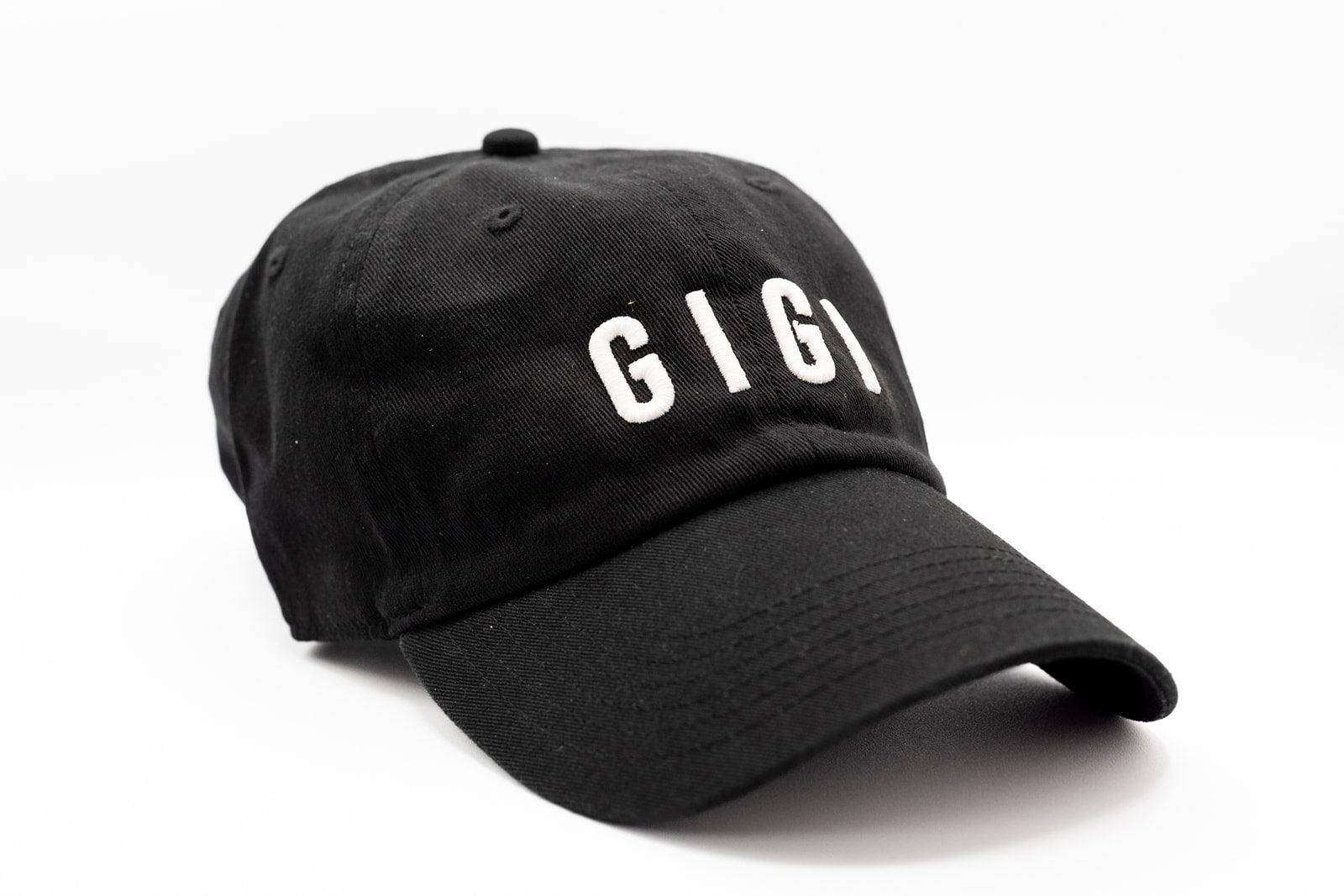 Black Gigi Hat