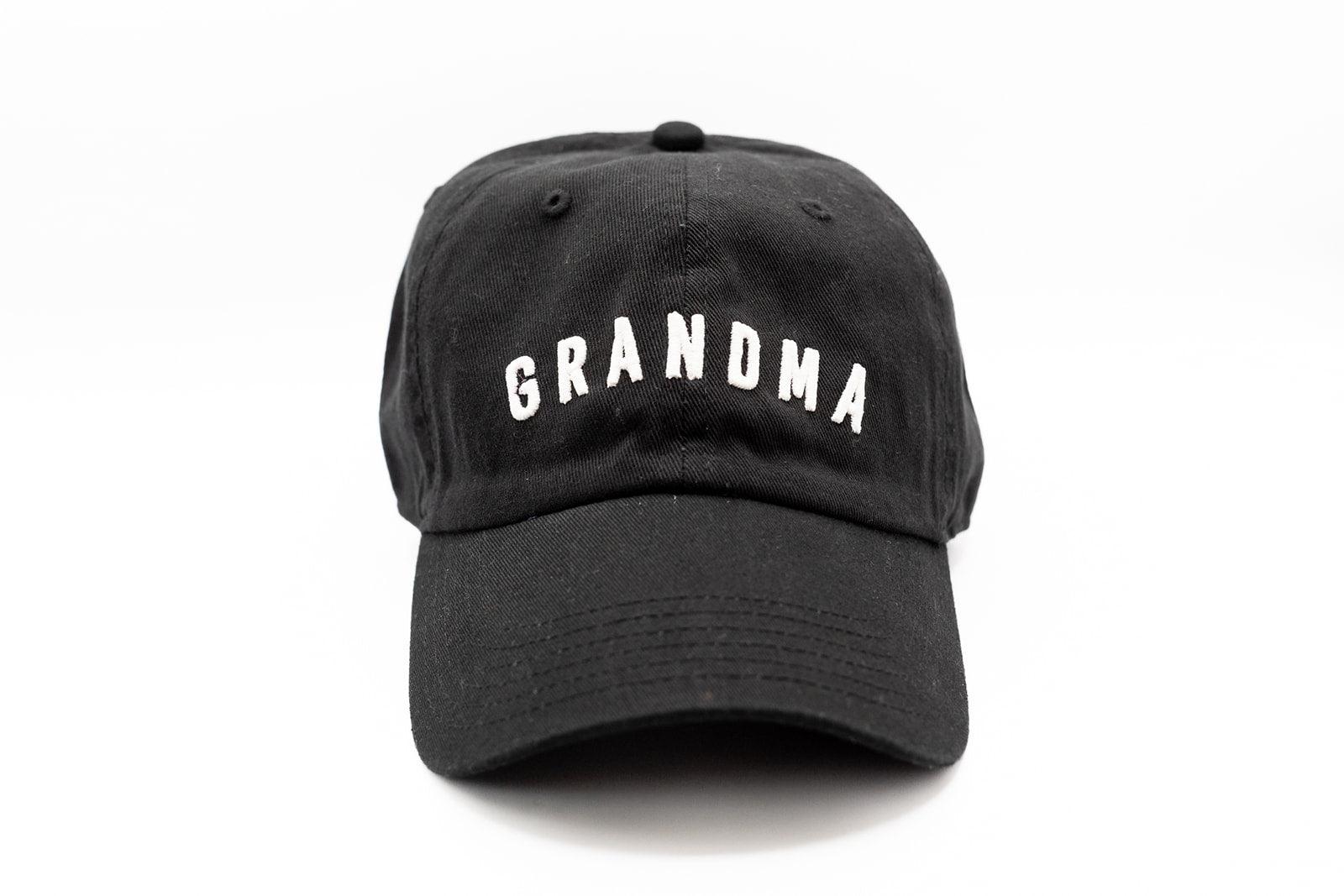 Black Grandma Hat