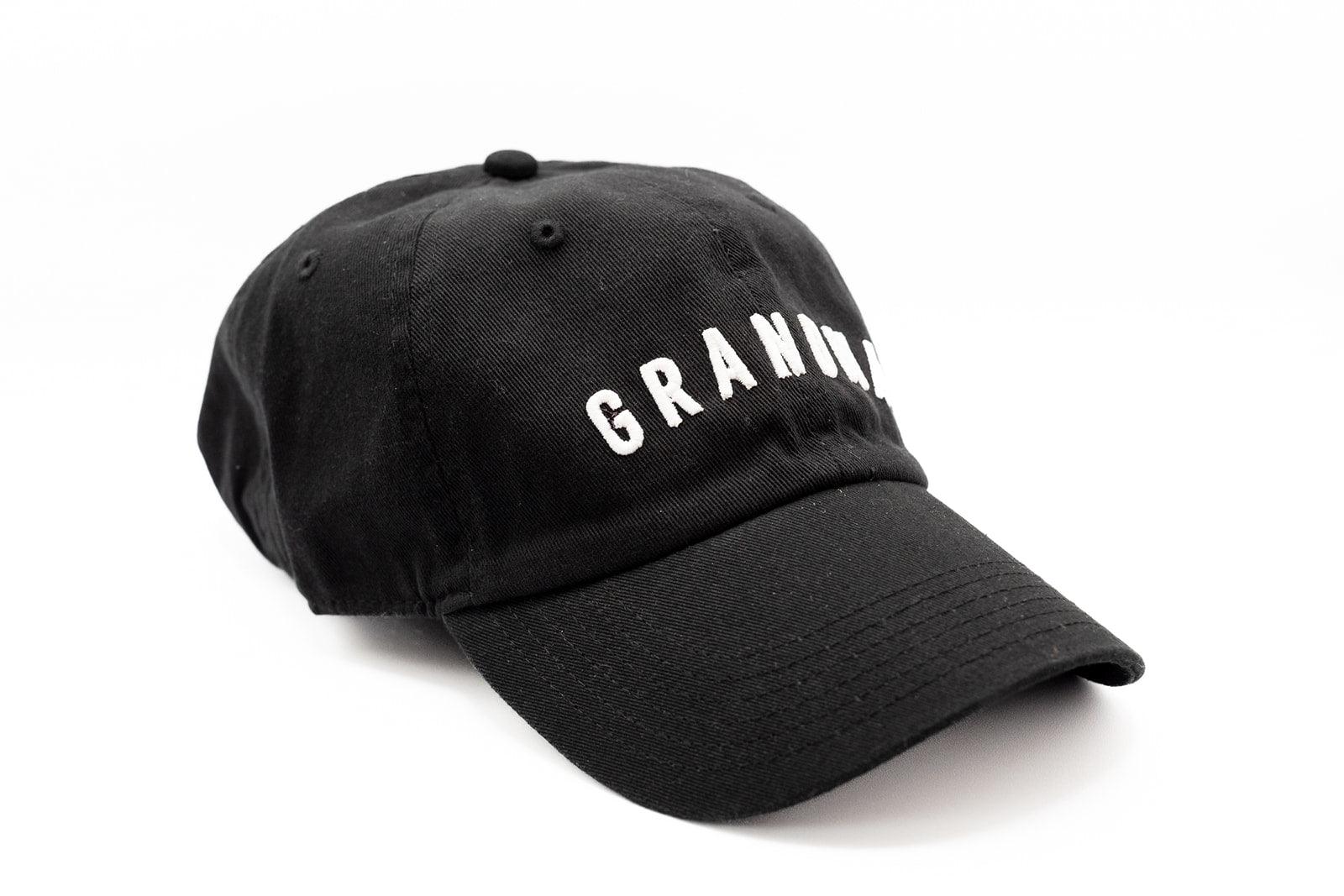 Black Grandma Hat