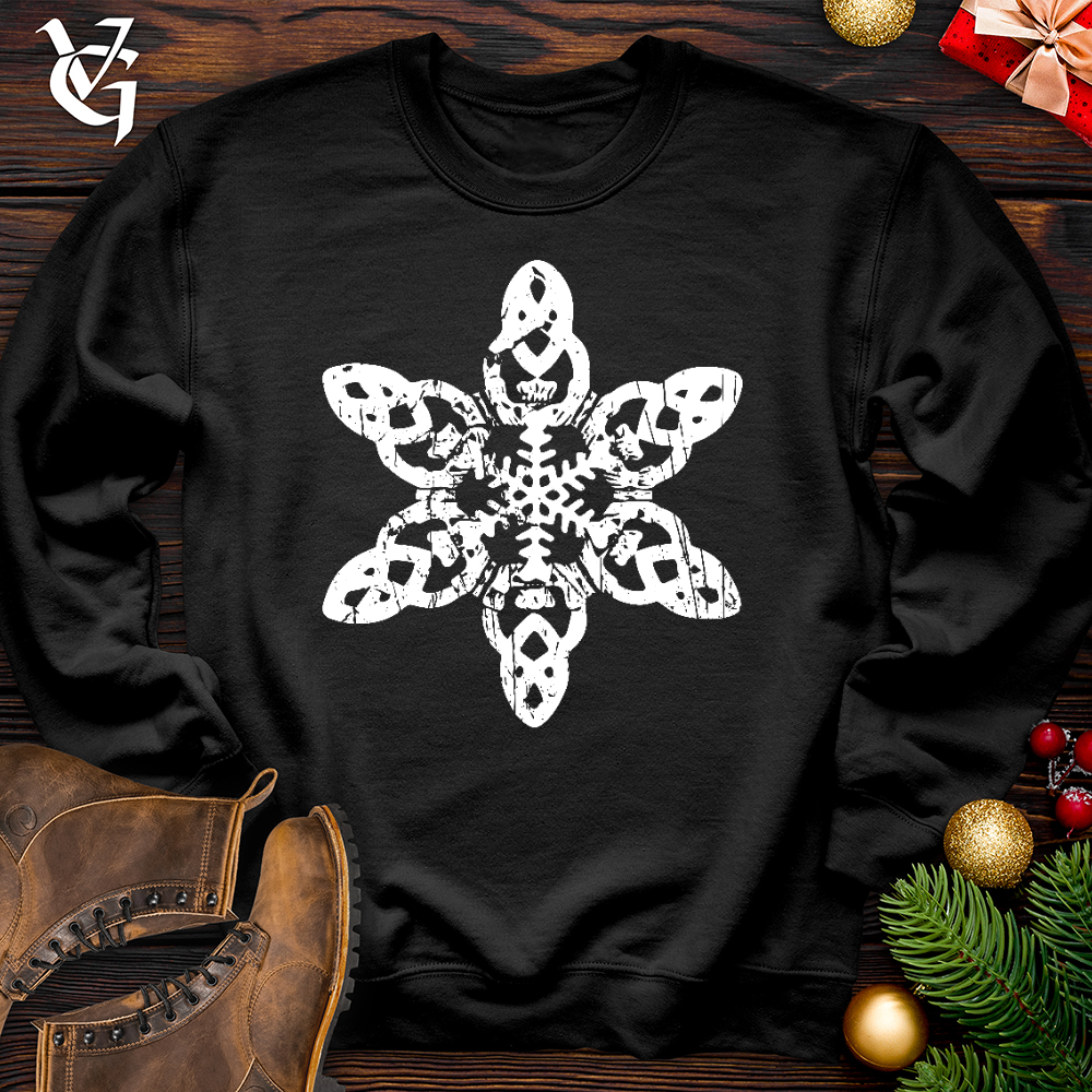 Irish Snowflake Crewneck