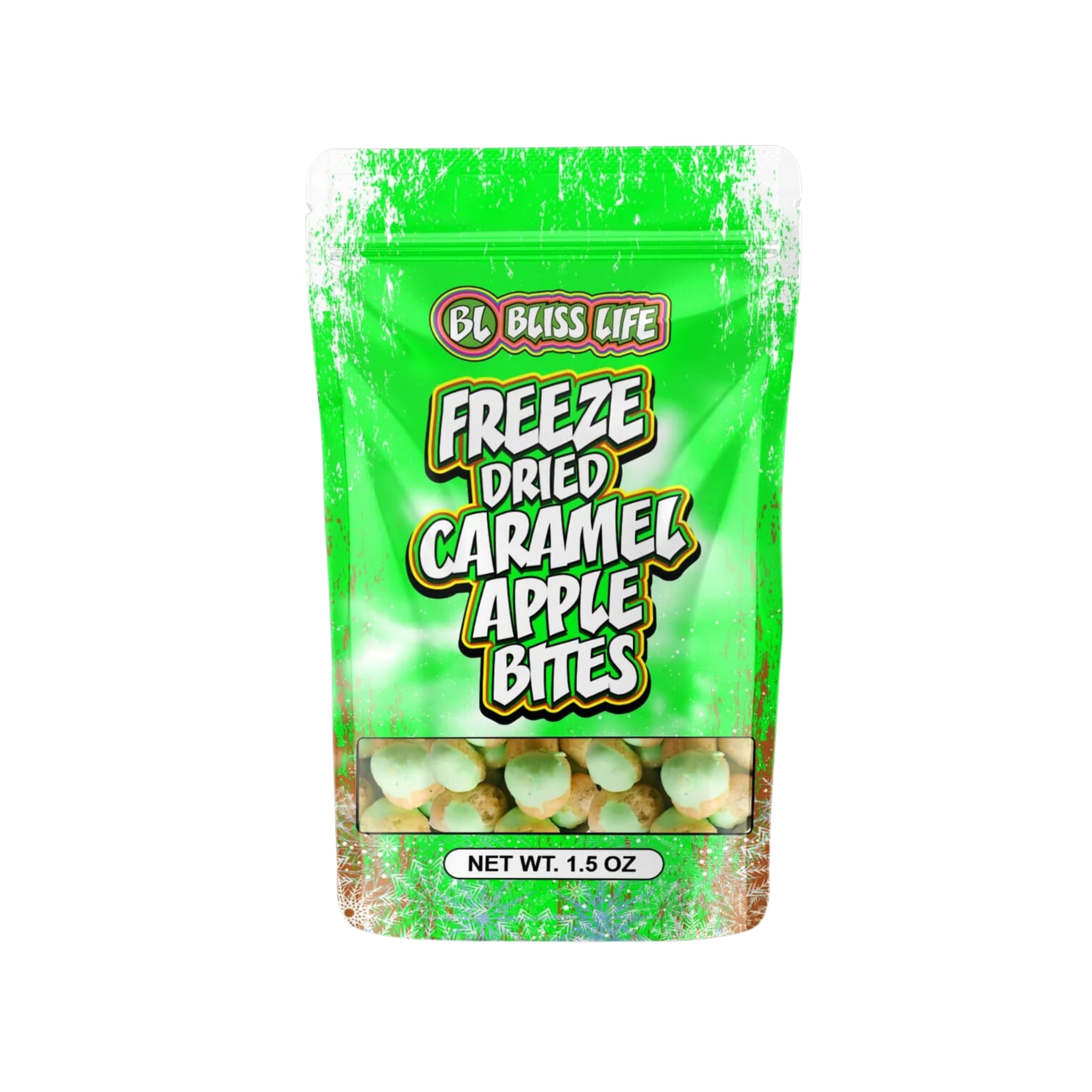 Bliss Life Freeze Dried Caramel Apple Bites (USA)