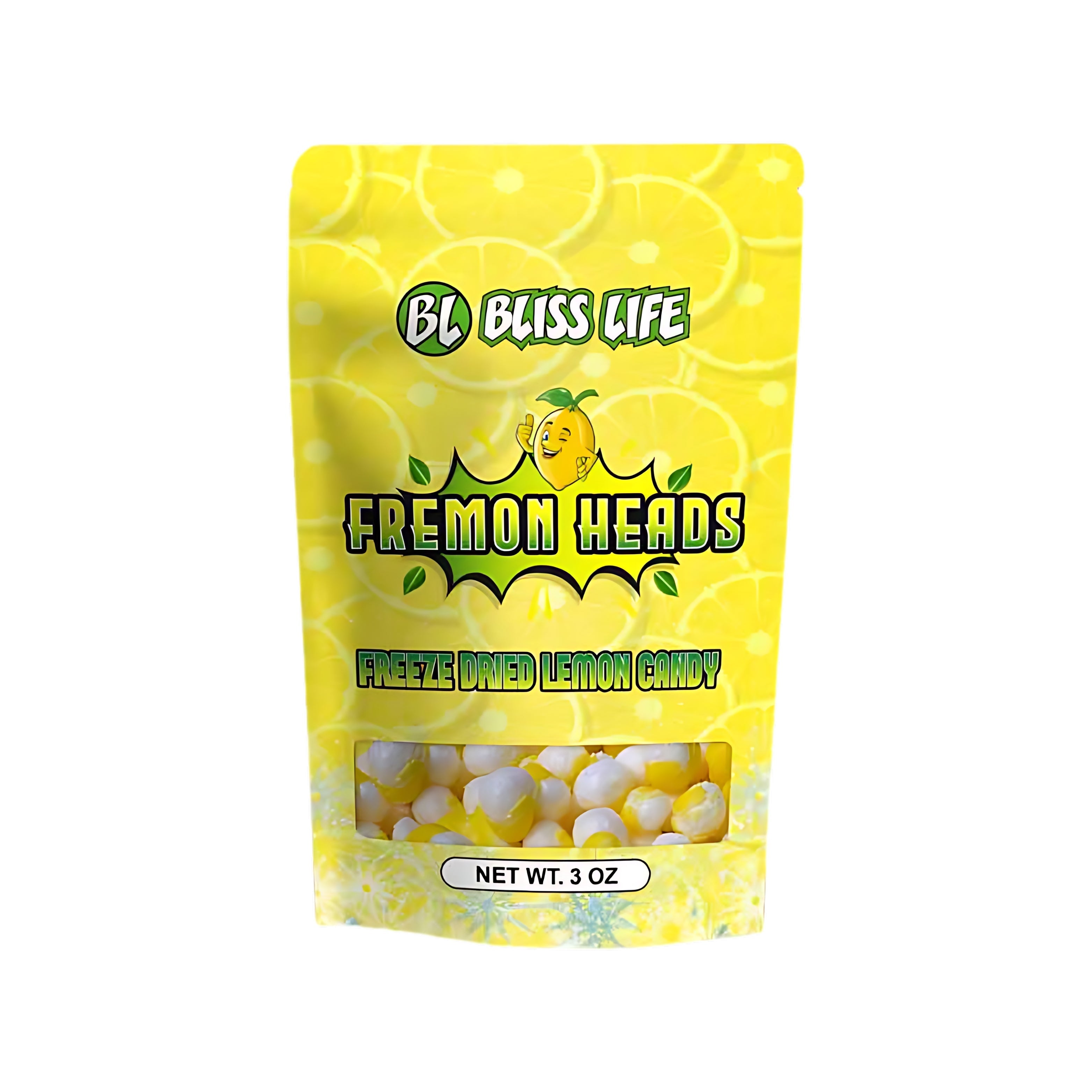 Bliss Life Freeze Dried Fremon Heads Lemon (USA)