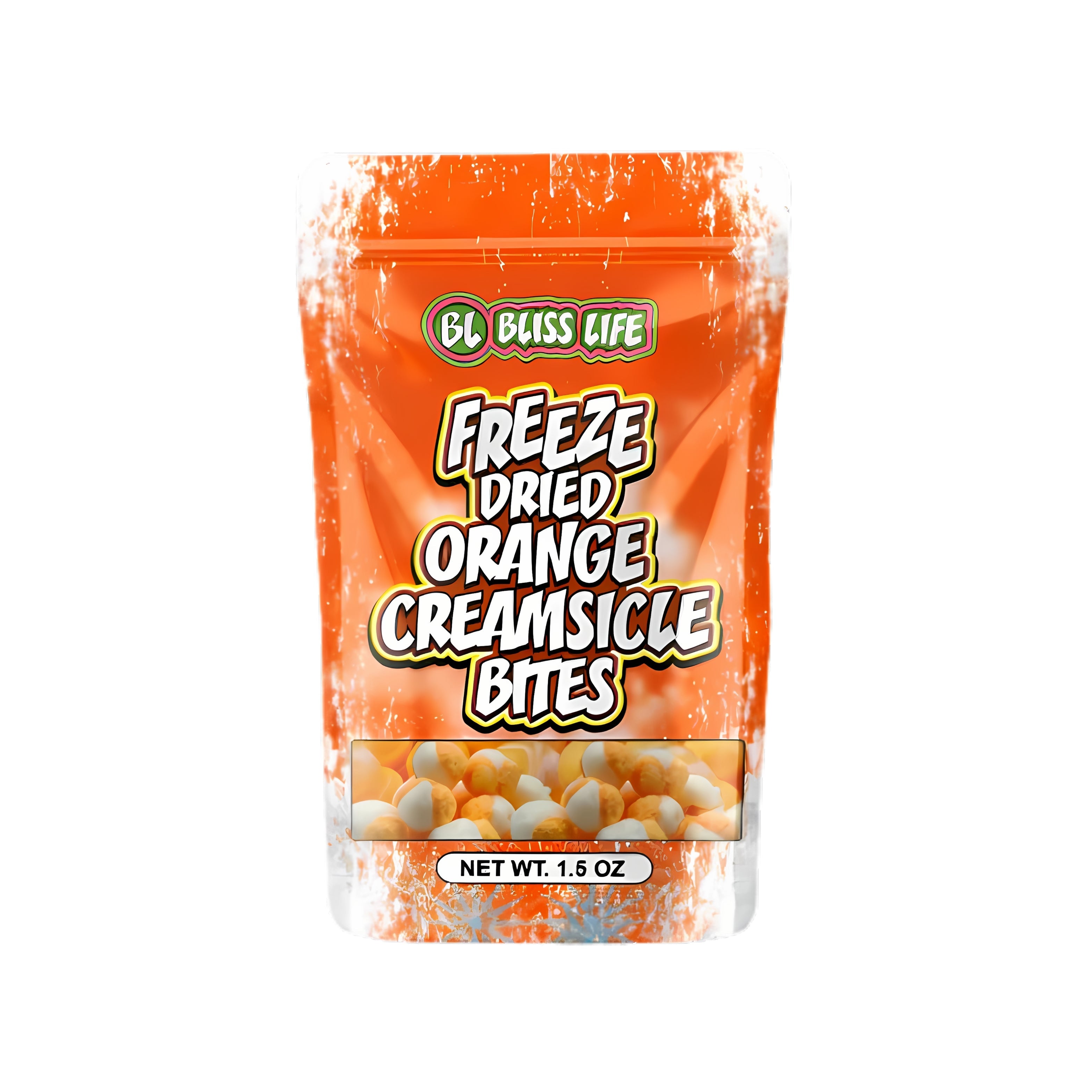 Bliss Life Freeze Dried Orange Creamsicle Bites (USA)