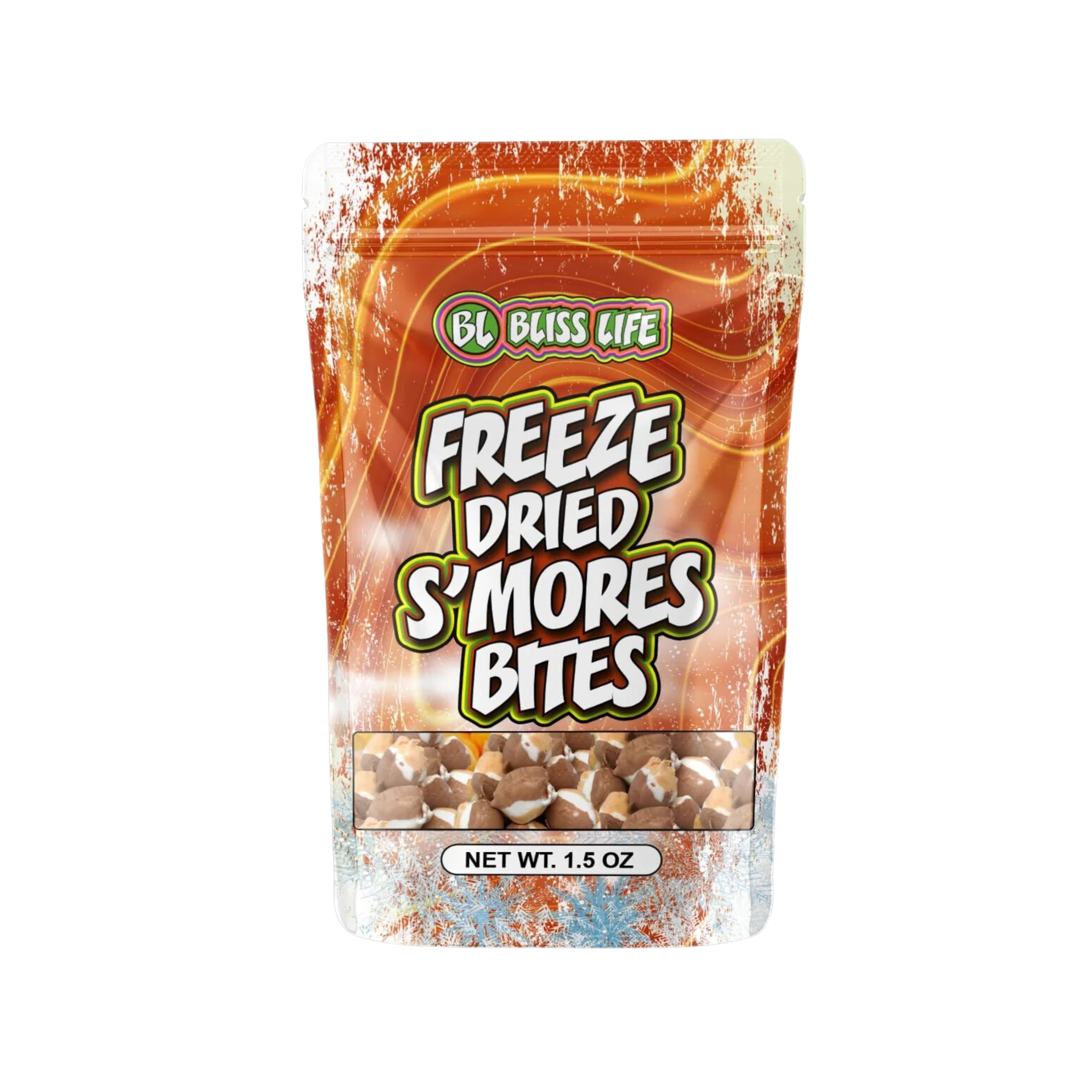 Bliss Life Freeze Dried Smores Bites (USA)