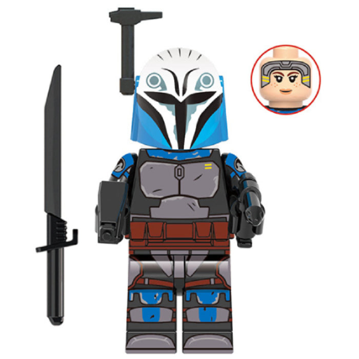 Bo Katan Kryze mandalorian Lego Star Wars Minifigures