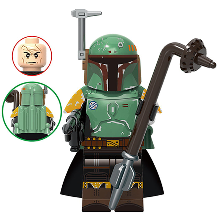 Boba Fett - New Lego Minifigures