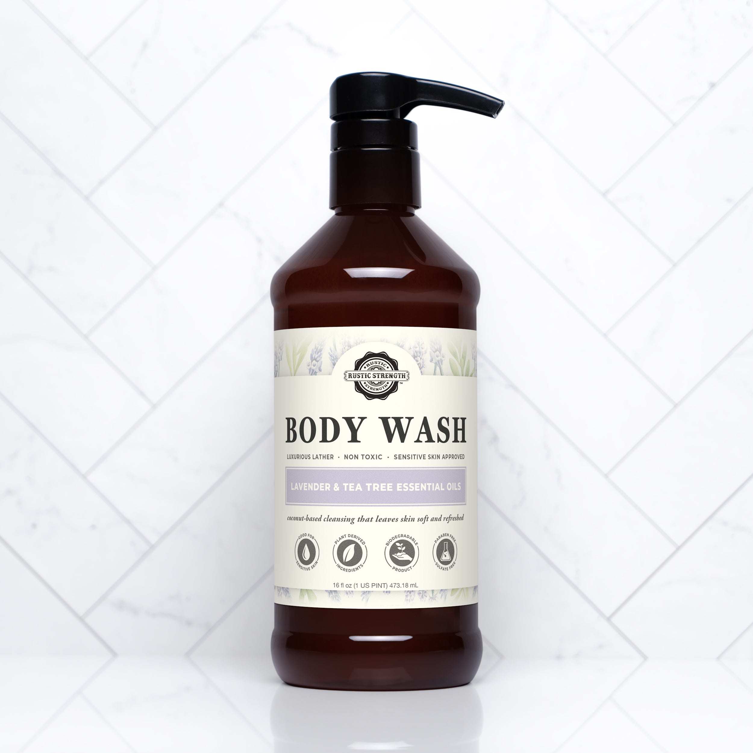 Moisturizing Body Wash | Popular Scents or Unscented