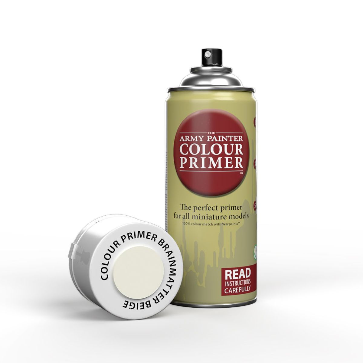 Army Painter Colour Primer: Brainmatter Beige