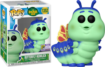 Pop! Vinyl: A Bug's Life - Heimlich (SDCC Event Exclusive)