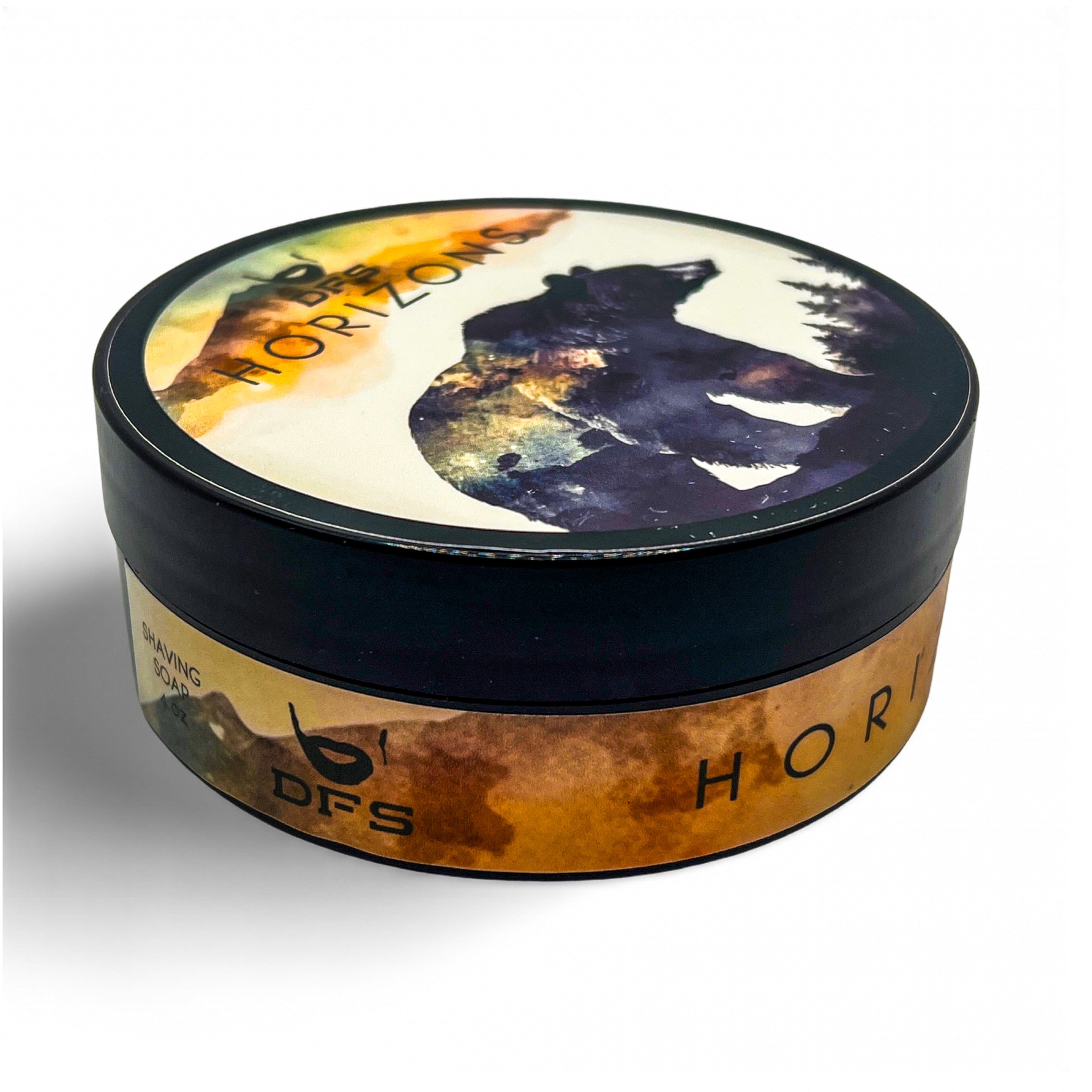 DFS Horizons Shaving Soap - by Murphy and McNeil / Black Mountain Shaving