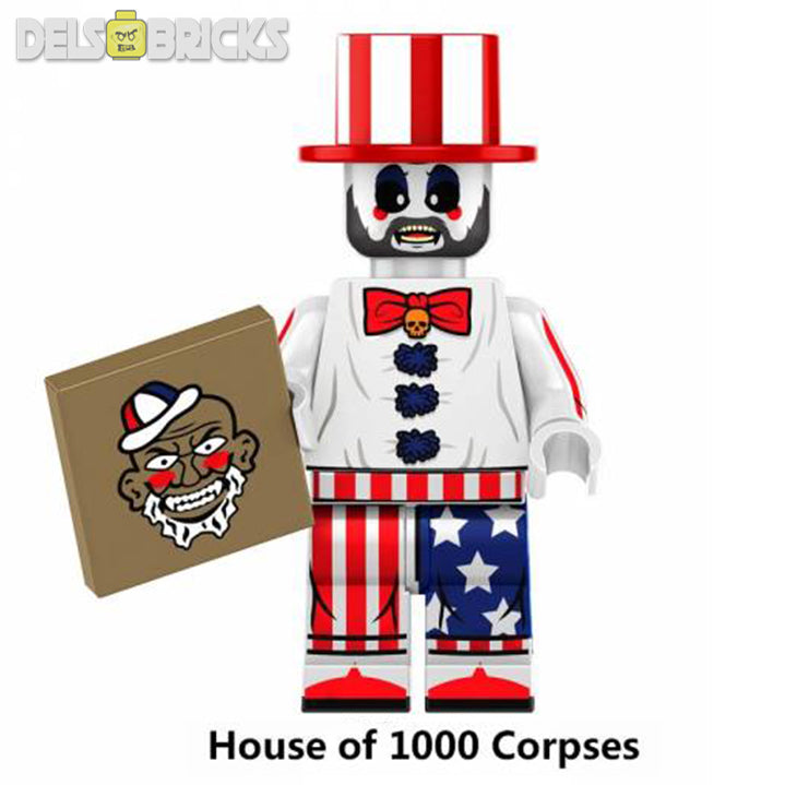 Captain Spaulding House of 1000 Corpses - New Lego Marvel Minifigures