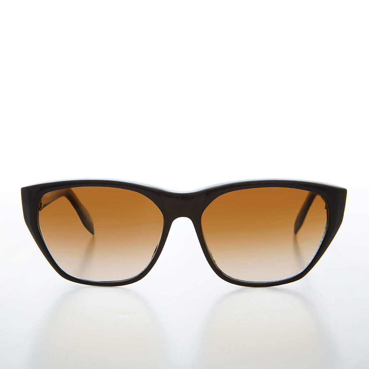 Angular Rectangle Unisex Vintage Sunglass - Carol