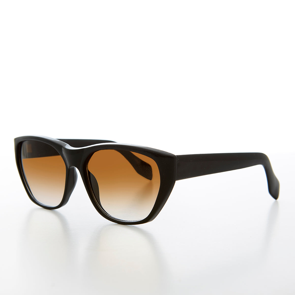 Angular Rectangle Unisex Vintage Sunglass - Carol