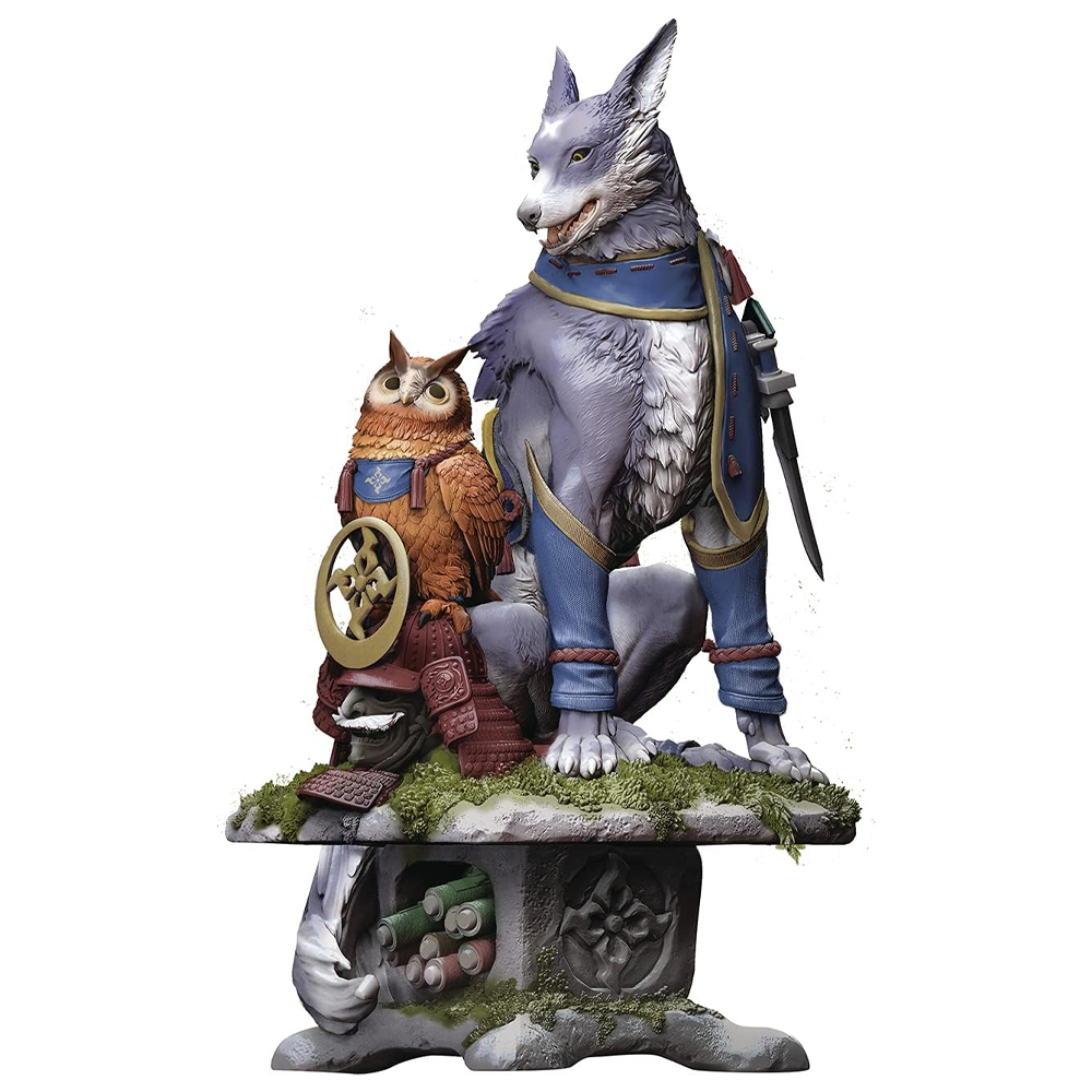 Capcom Monster Hunter - Figure Builder Creator's Model Palamute