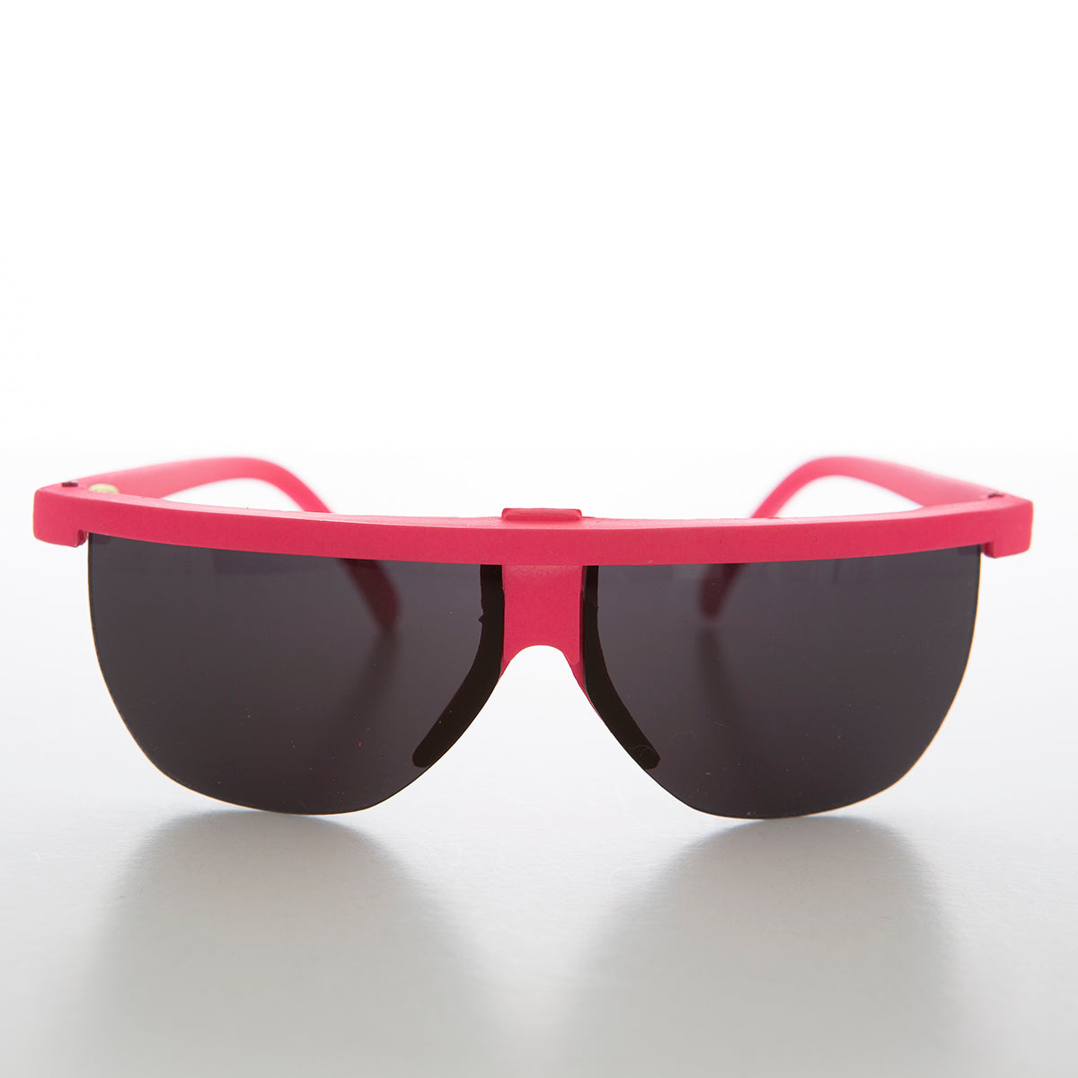 Futuristic Sporty Wraparound Vintage Sunglasses - Cherub