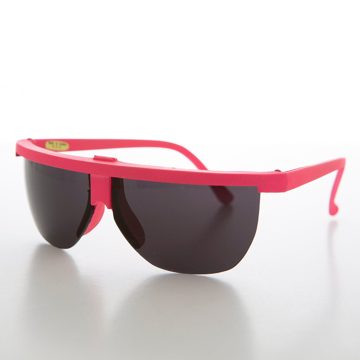 Futuristic Sporty Wraparound Vintage Sunglasses - Cherub