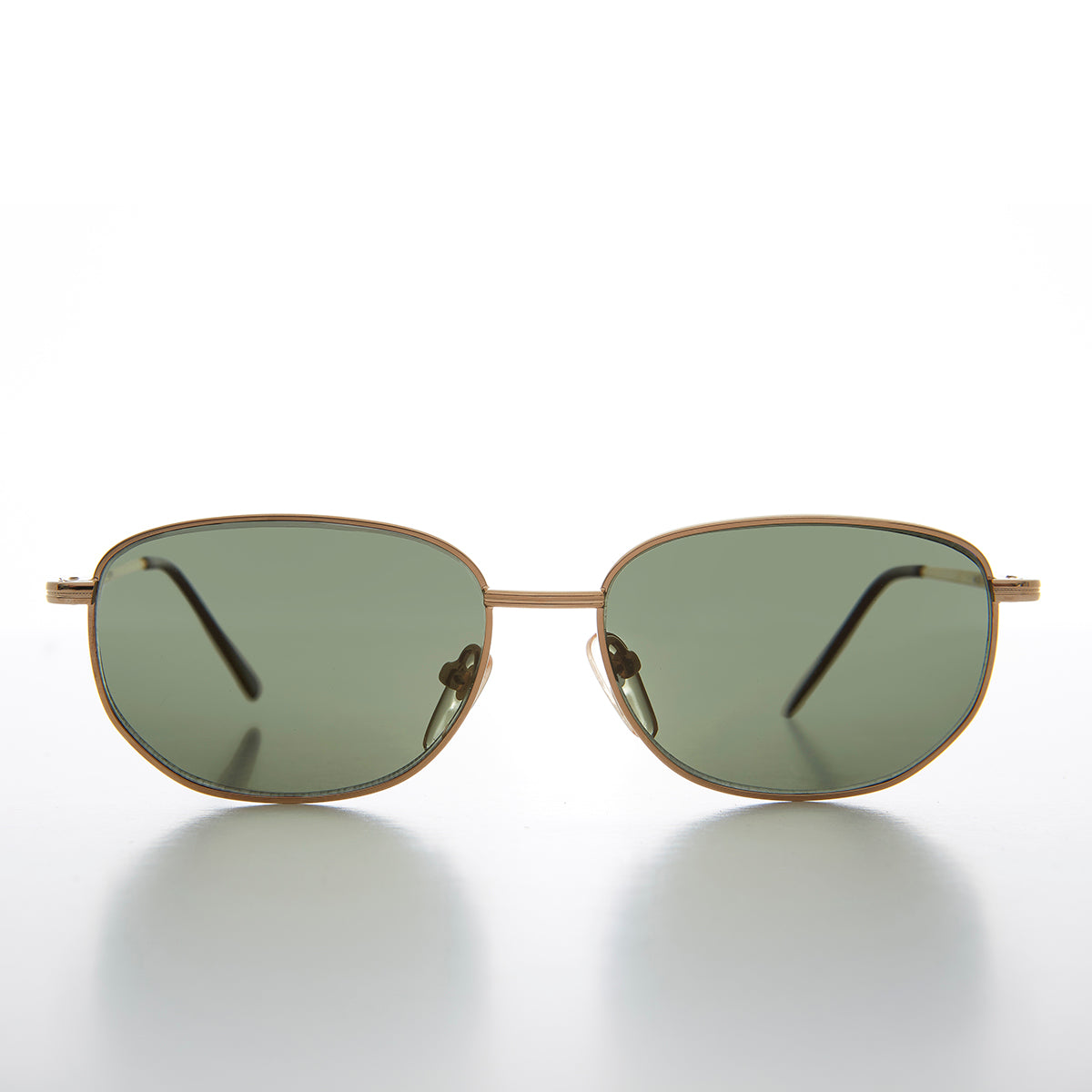 Gold Square Optical Quality Vintage Sunglass - Chevy