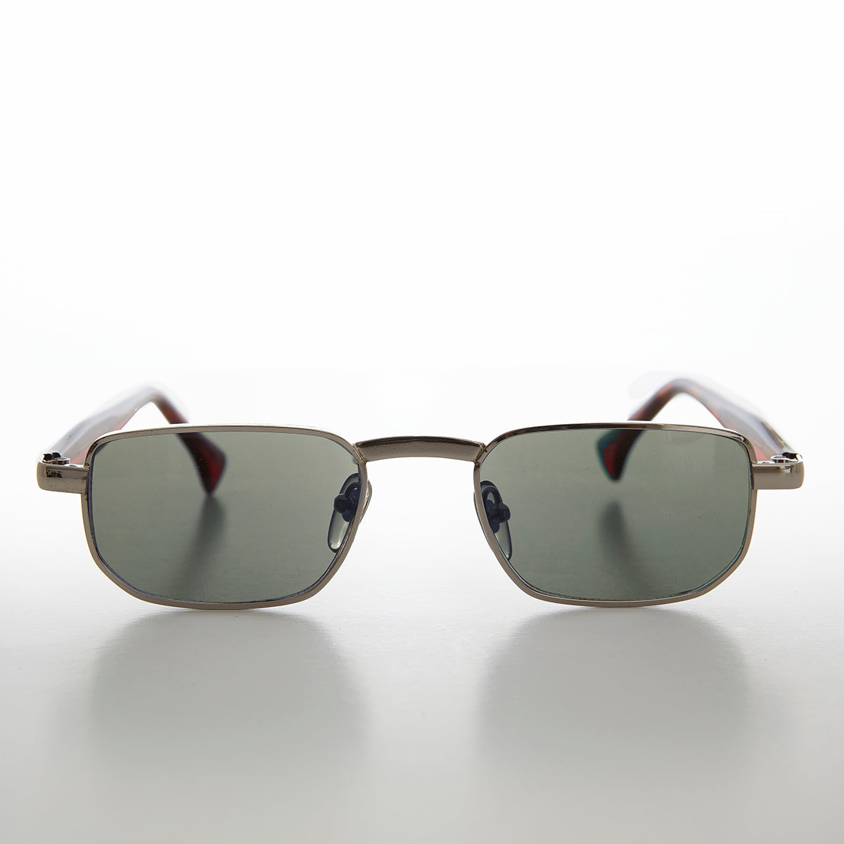 Narrow Rectangular 90s Vintage Sunglass - Clint