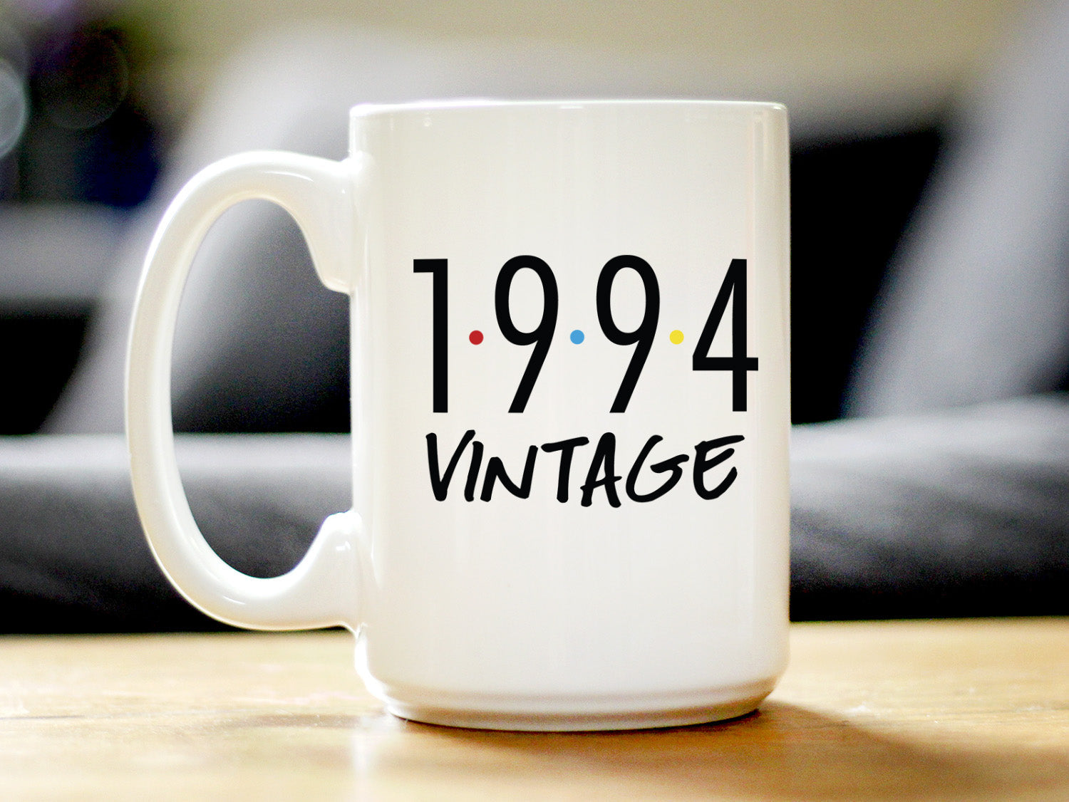Vintage 1994 - Fun 31st Birthday Coffee Mug Gifts for Men & Women Turning 31 - Retro Coffee Cups