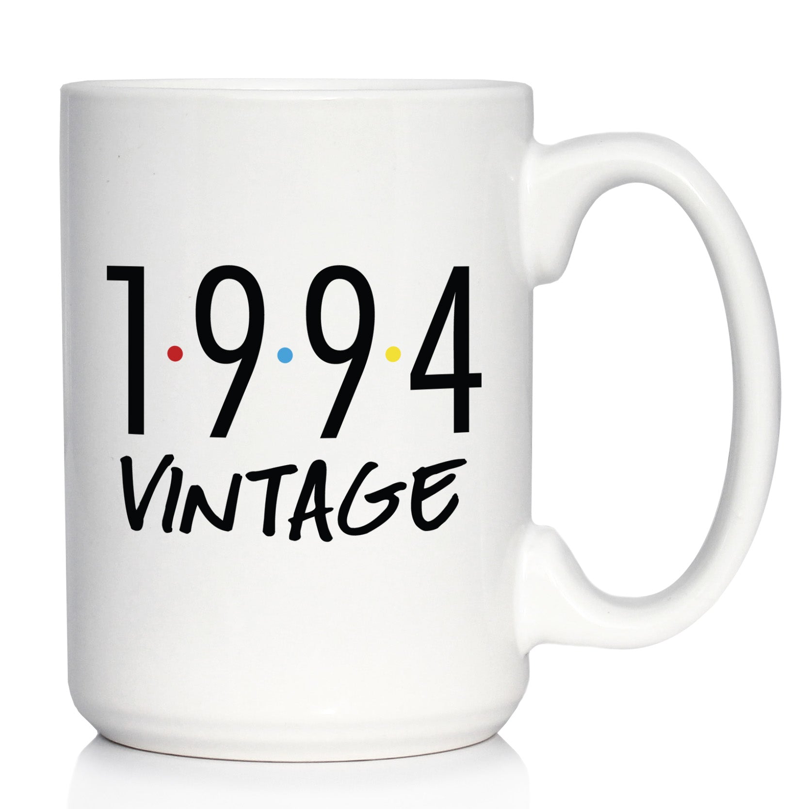 Vintage 1994 - Fun 31st Birthday Coffee Mug Gifts for Men & Women Turning 31 - Retro Coffee Cups
