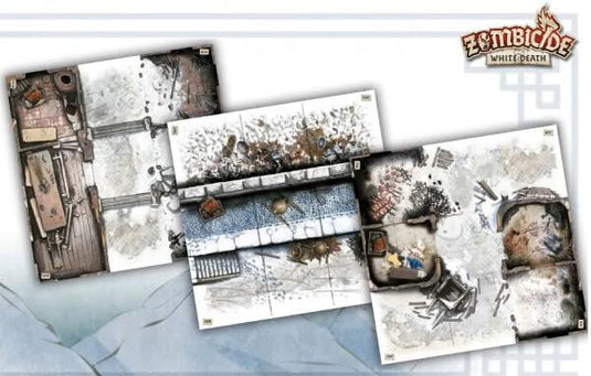 Zombicide White Death - Avalanche Pledge - Édition