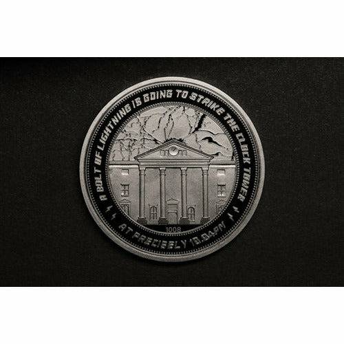 Back to the Future Clocktower Limited Edition Commemorative Coin