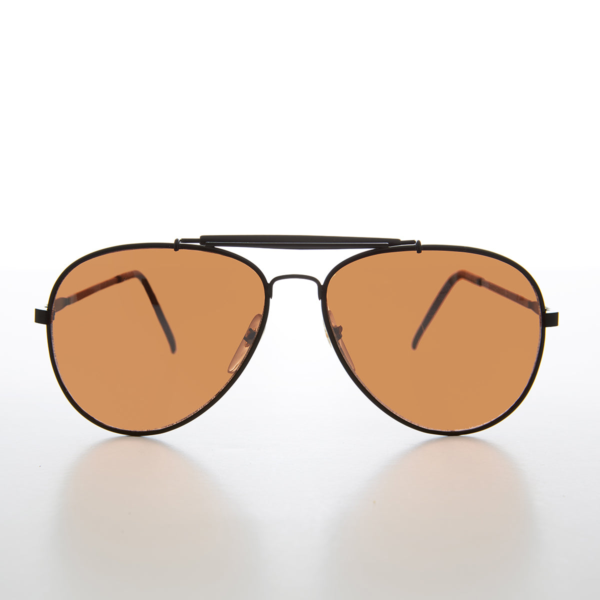 Classic Vintage Aviator with Copper Driving Lens - Concord