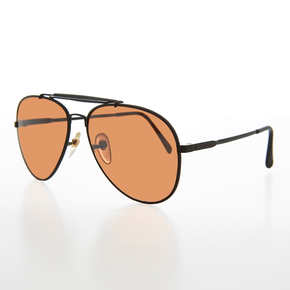 Classic Vintage Aviator with Copper Driving Lens - Concord