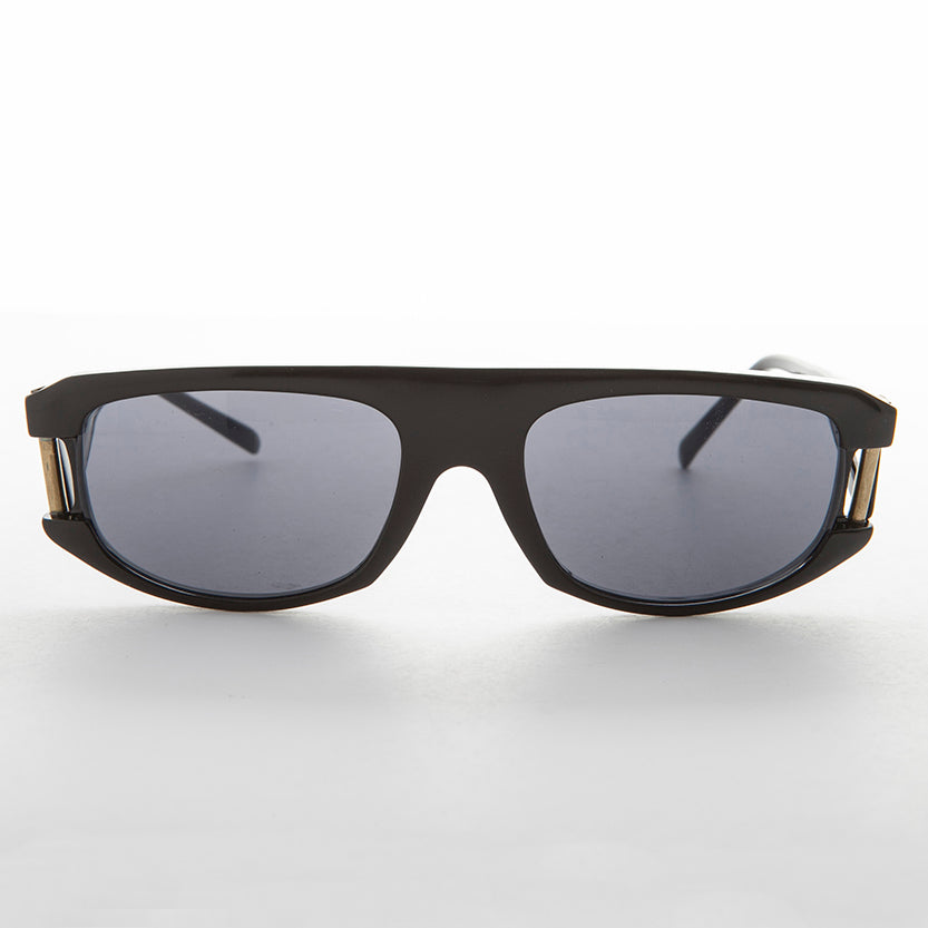 Flat Top Low Rider Hip Hop Vintage Sunglass - Cruiser