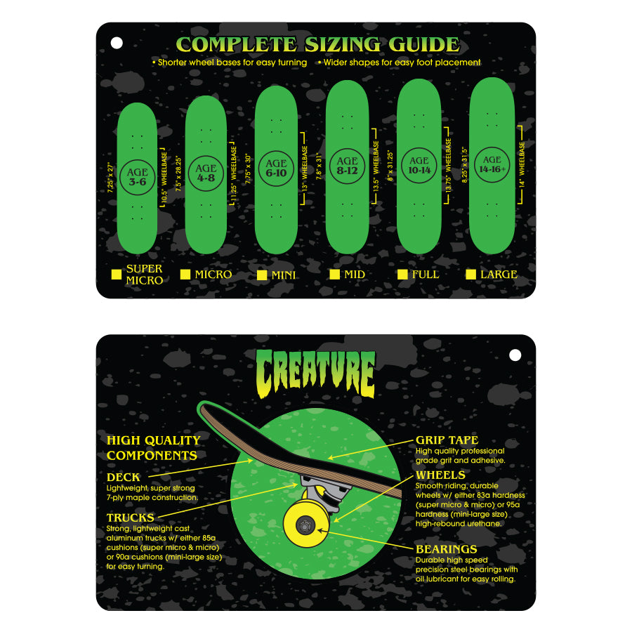 Creature Logo Complete Skateboard - Thumbnail 3