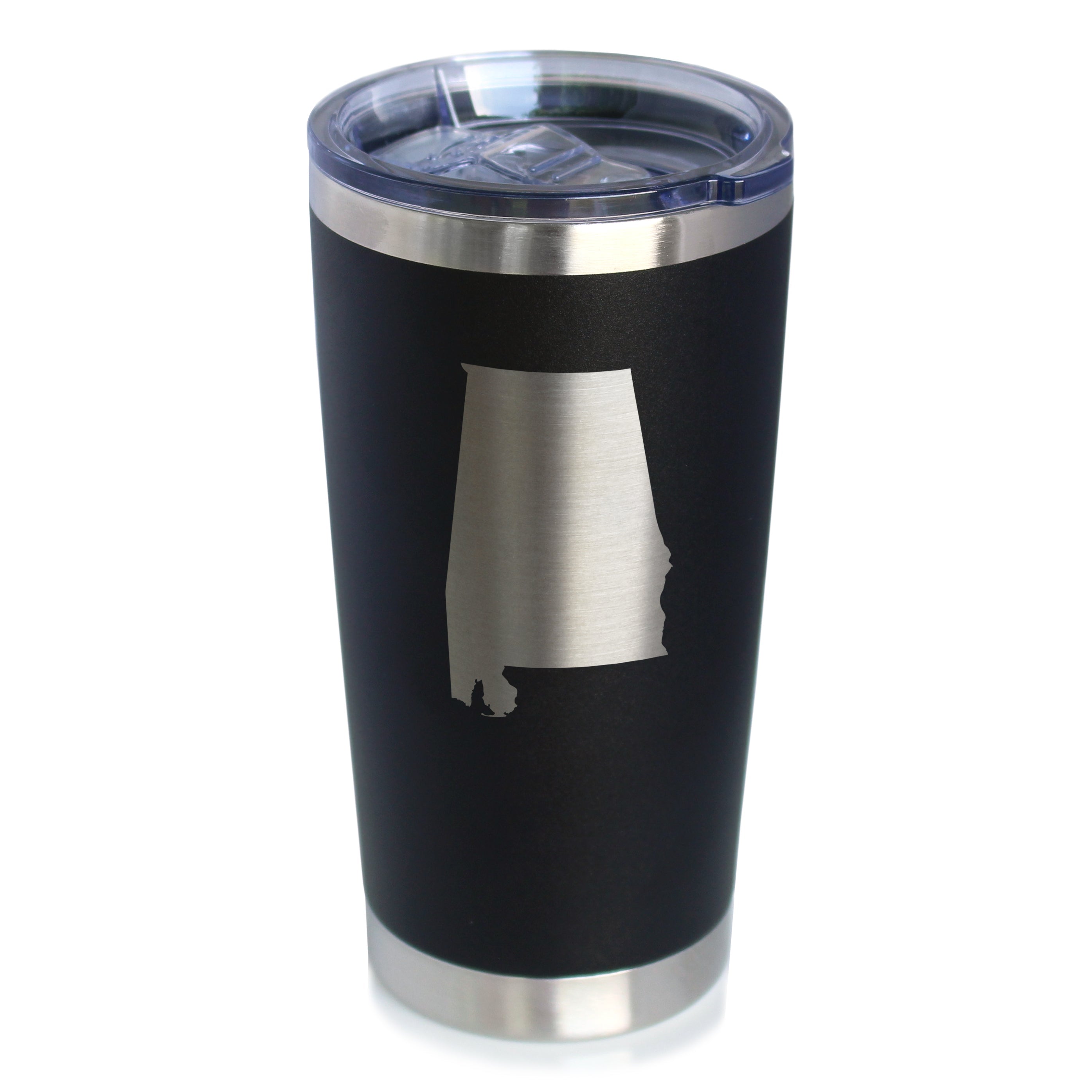 Alabama State Outline - 20 oz Coffee Tumbler