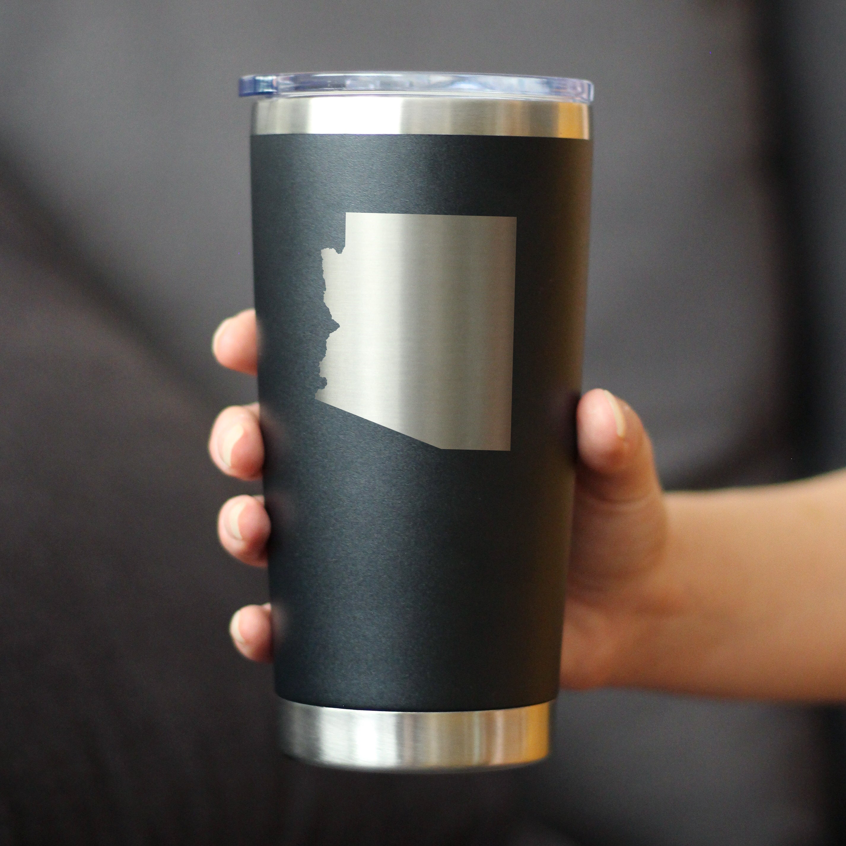 Arizona State Outline - 20 oz Coffee Tumbler