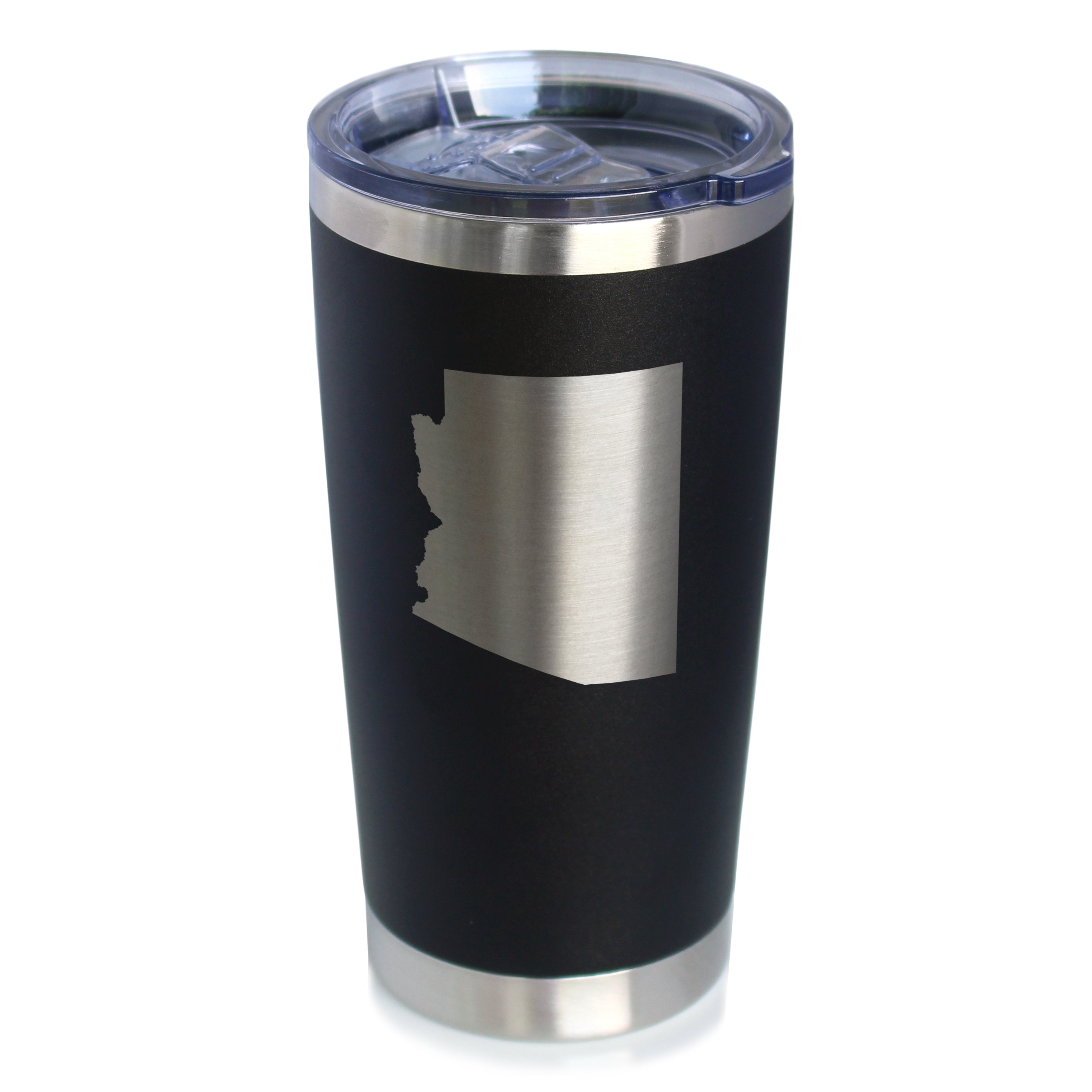 Arizona State Outline - 20 oz Coffee Tumbler