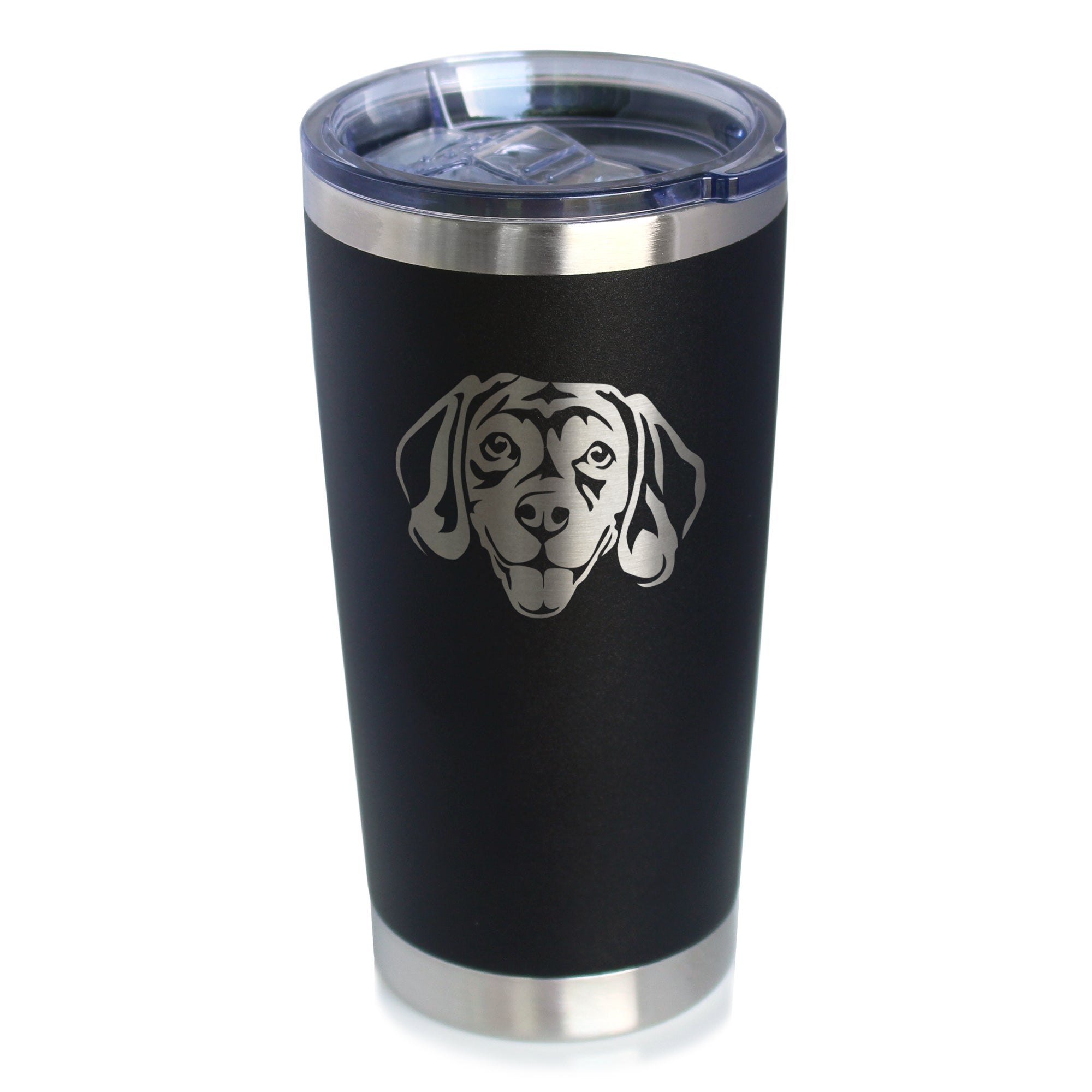 Beagle Face - 20 oz Coffee Tumbler