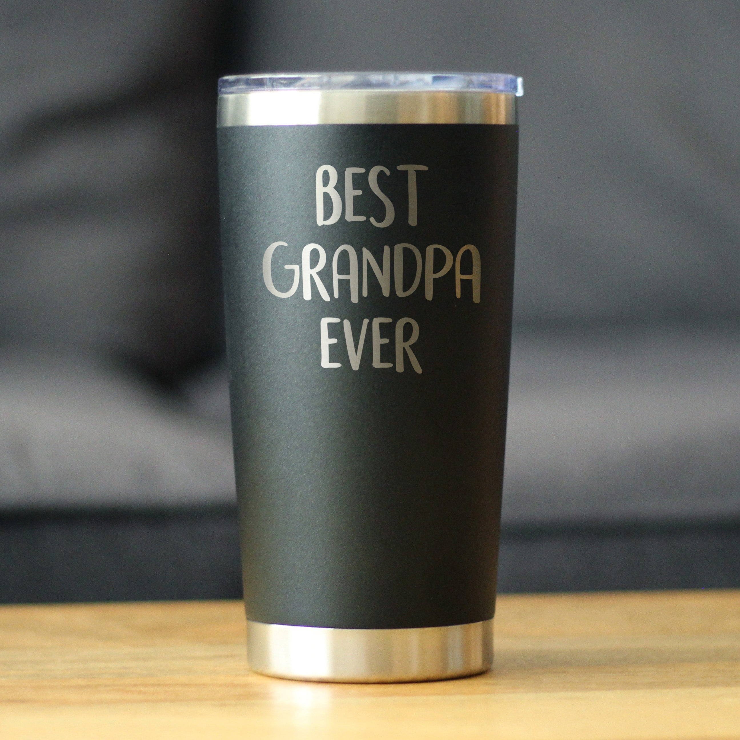 Best Grandpa Ever - 20 oz Coffee Tumbler