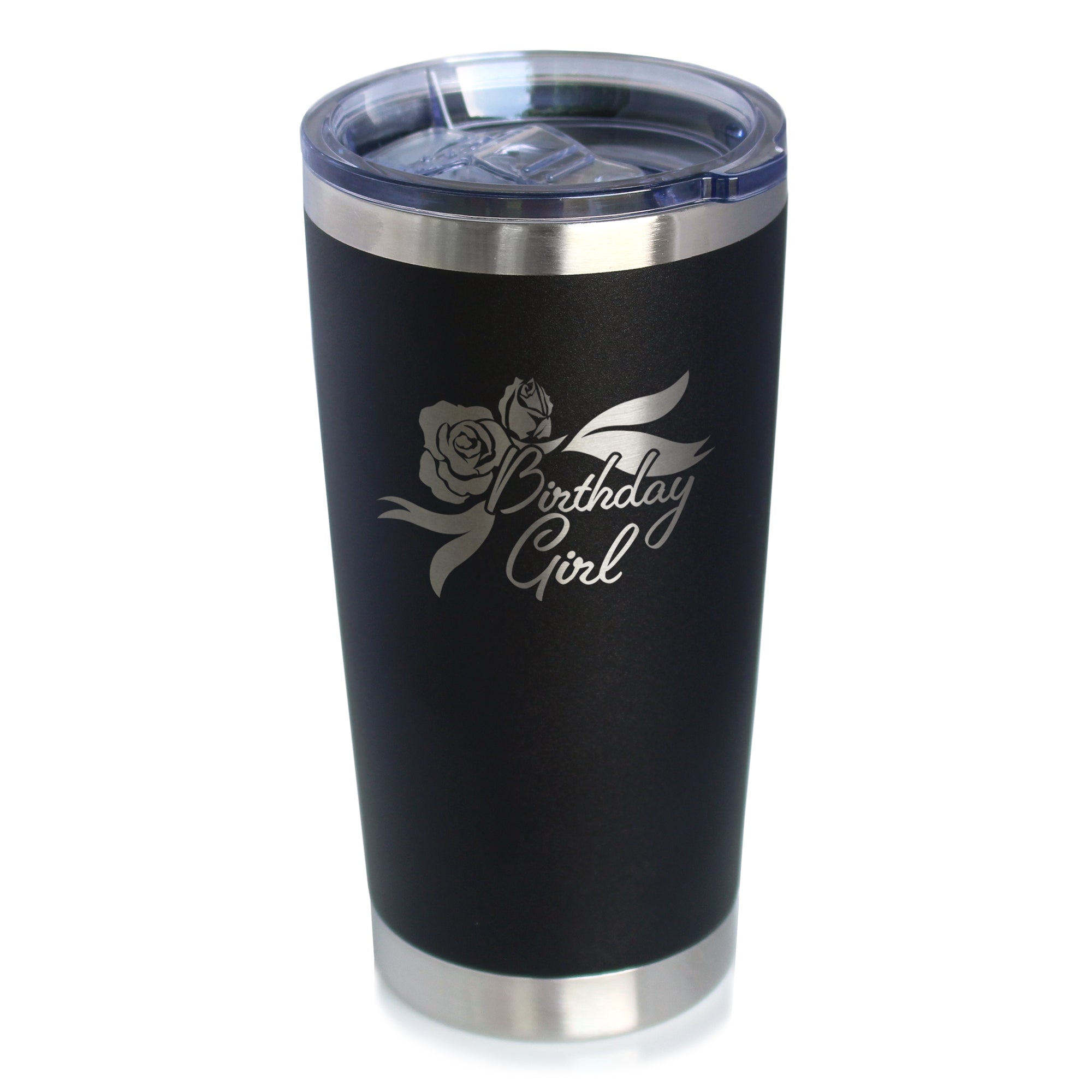 Birthday Girl - 20 oz Coffee Tumbler