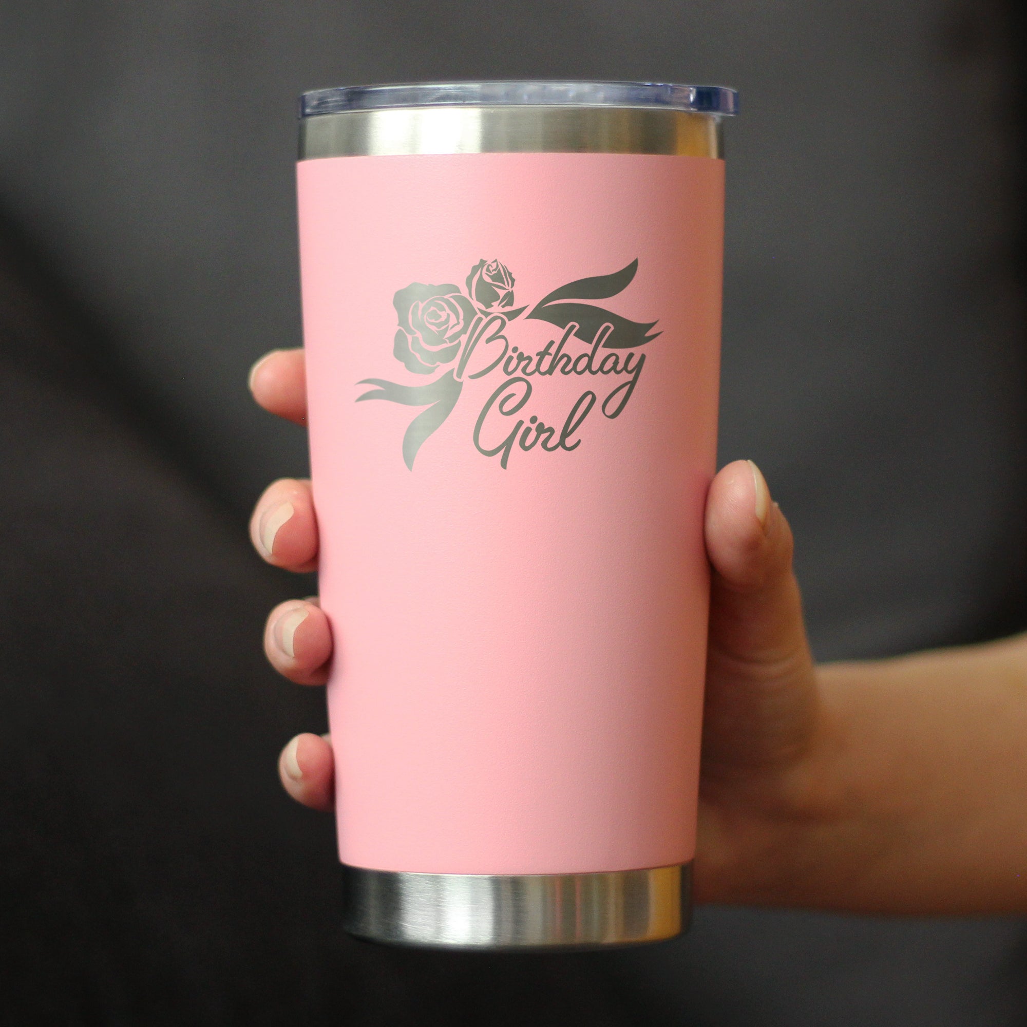 Birthday Girl - 20 oz Coffee Tumbler