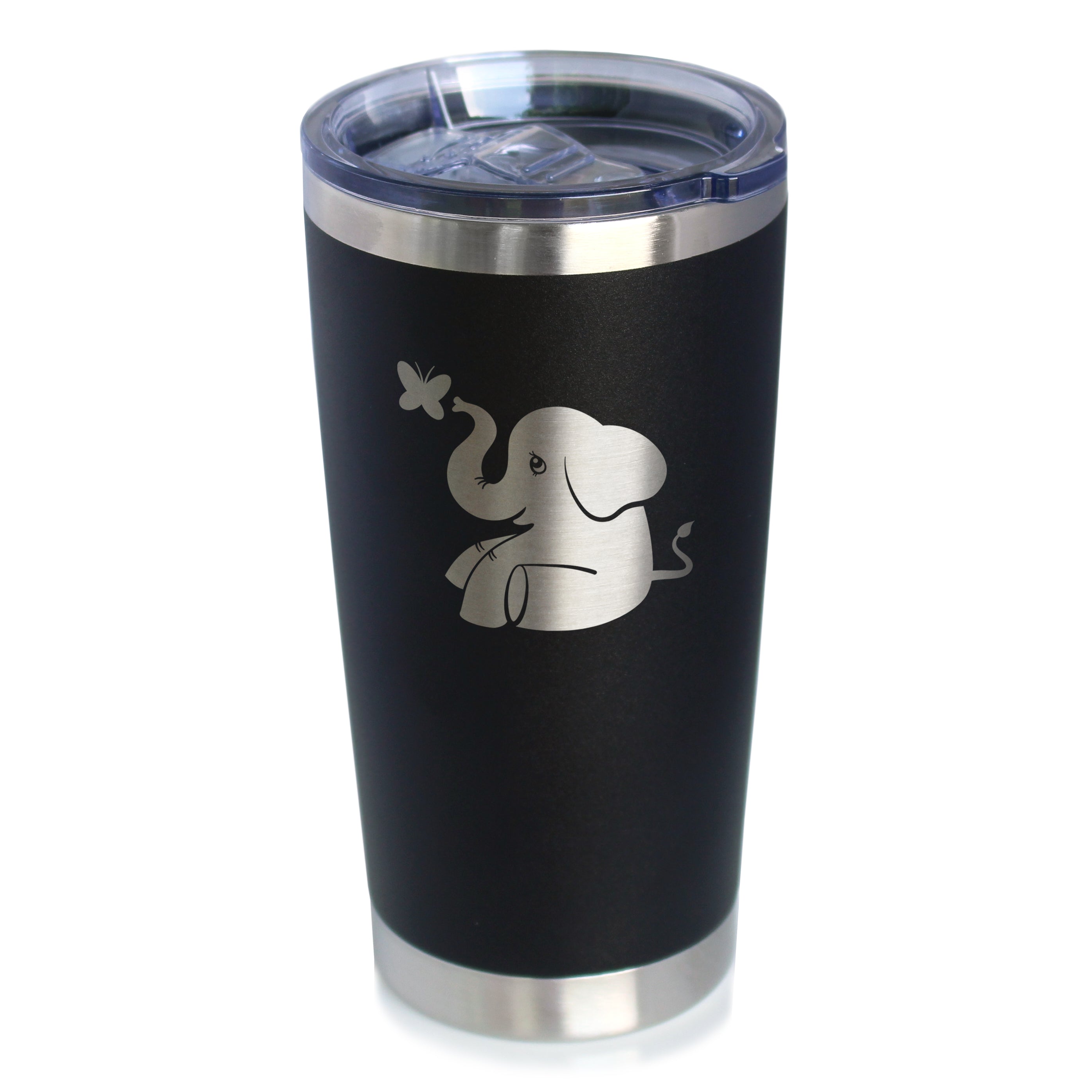 Cute Elephant - 20 oz Coffee Tumbler