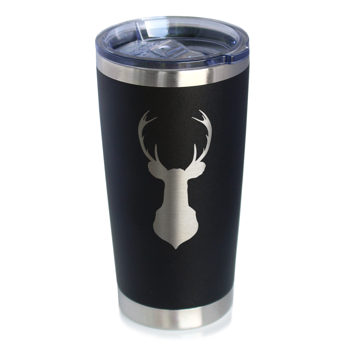 Deer Head - 20 oz Coffee Tumbler