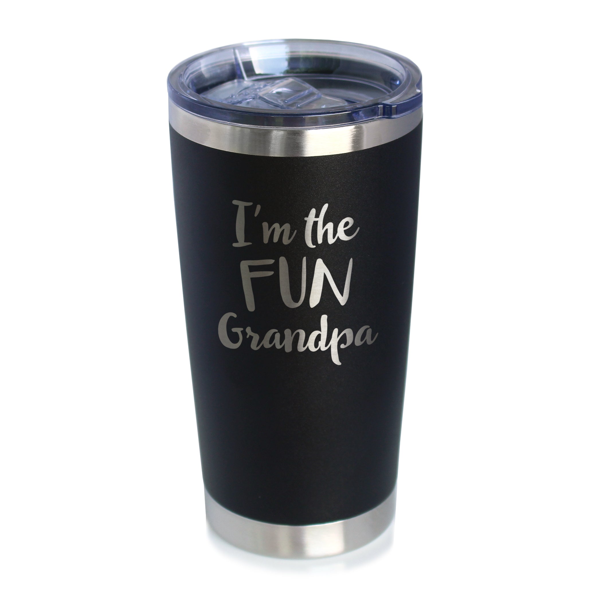 I'm the Fun Grandpa - 20 oz Coffee Tumbler