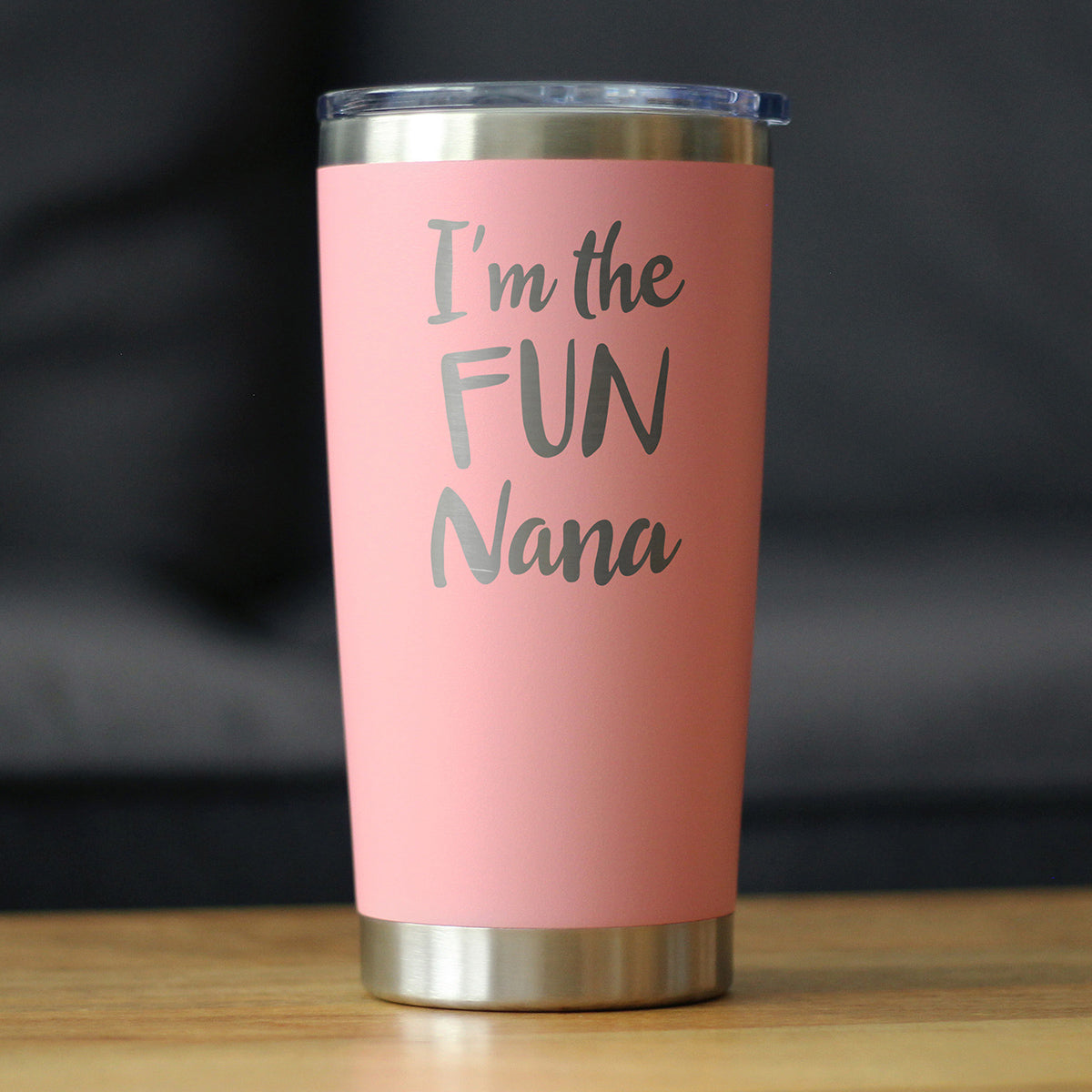 I'm the Fun Nana - 20 oz Coffee Tumbler