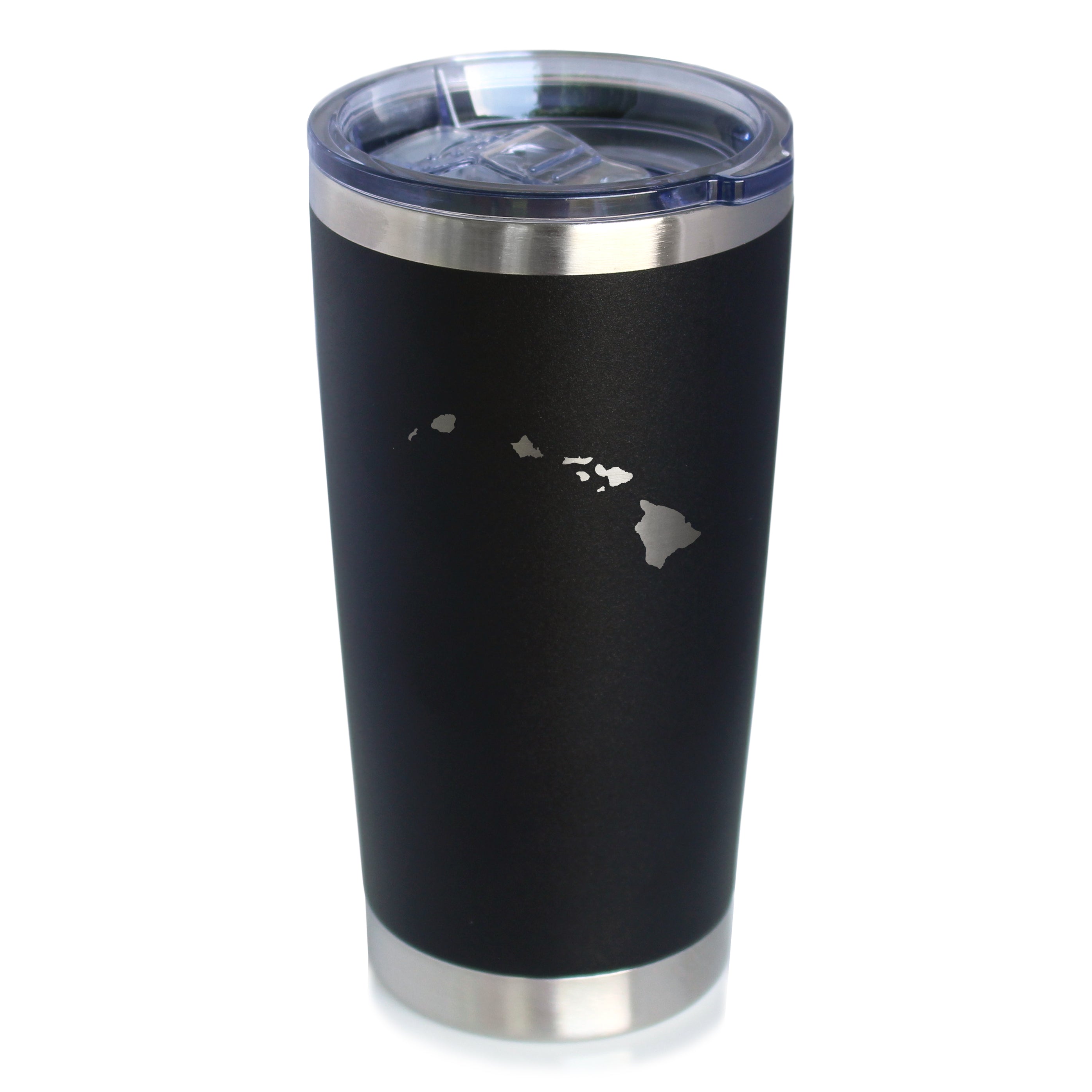 Hawaii State Outline - 20 oz Coffee Tumbler