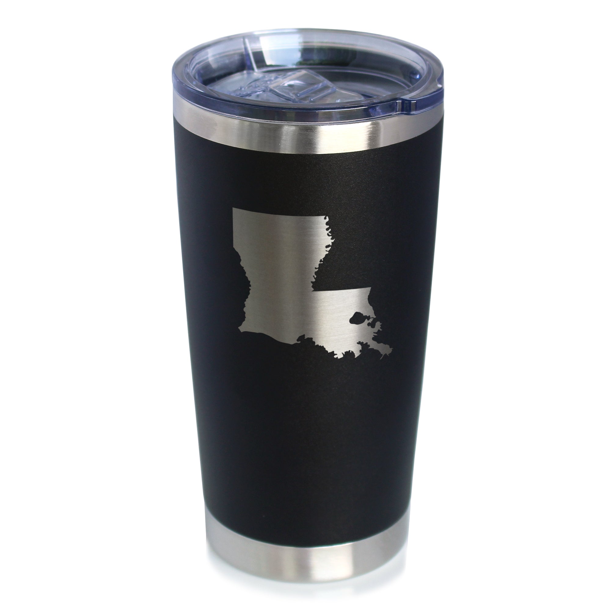 Louisiana State Outline - 20 oz Coffee Tumbler