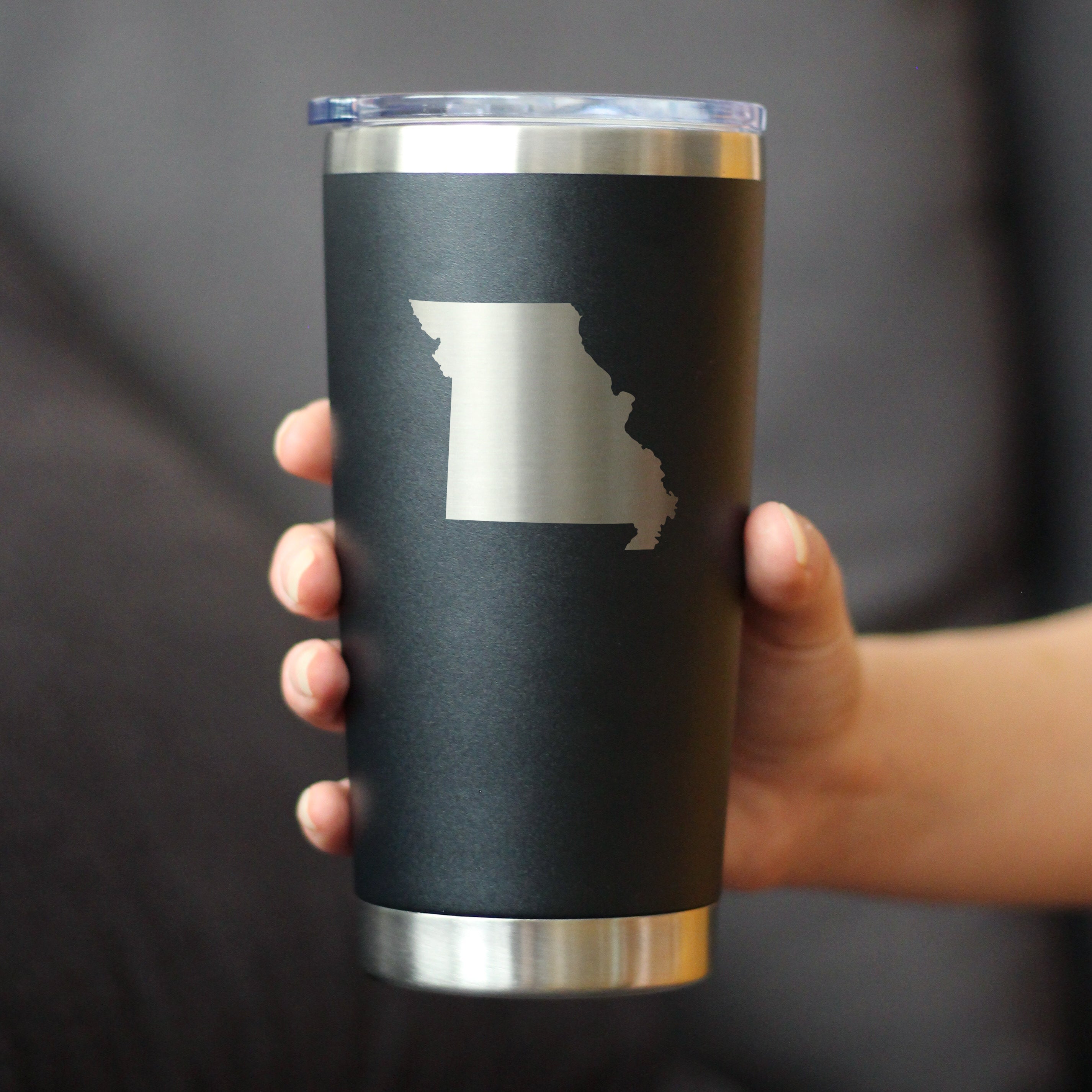 Missouri State Outline - 20 oz Coffee Tumbler