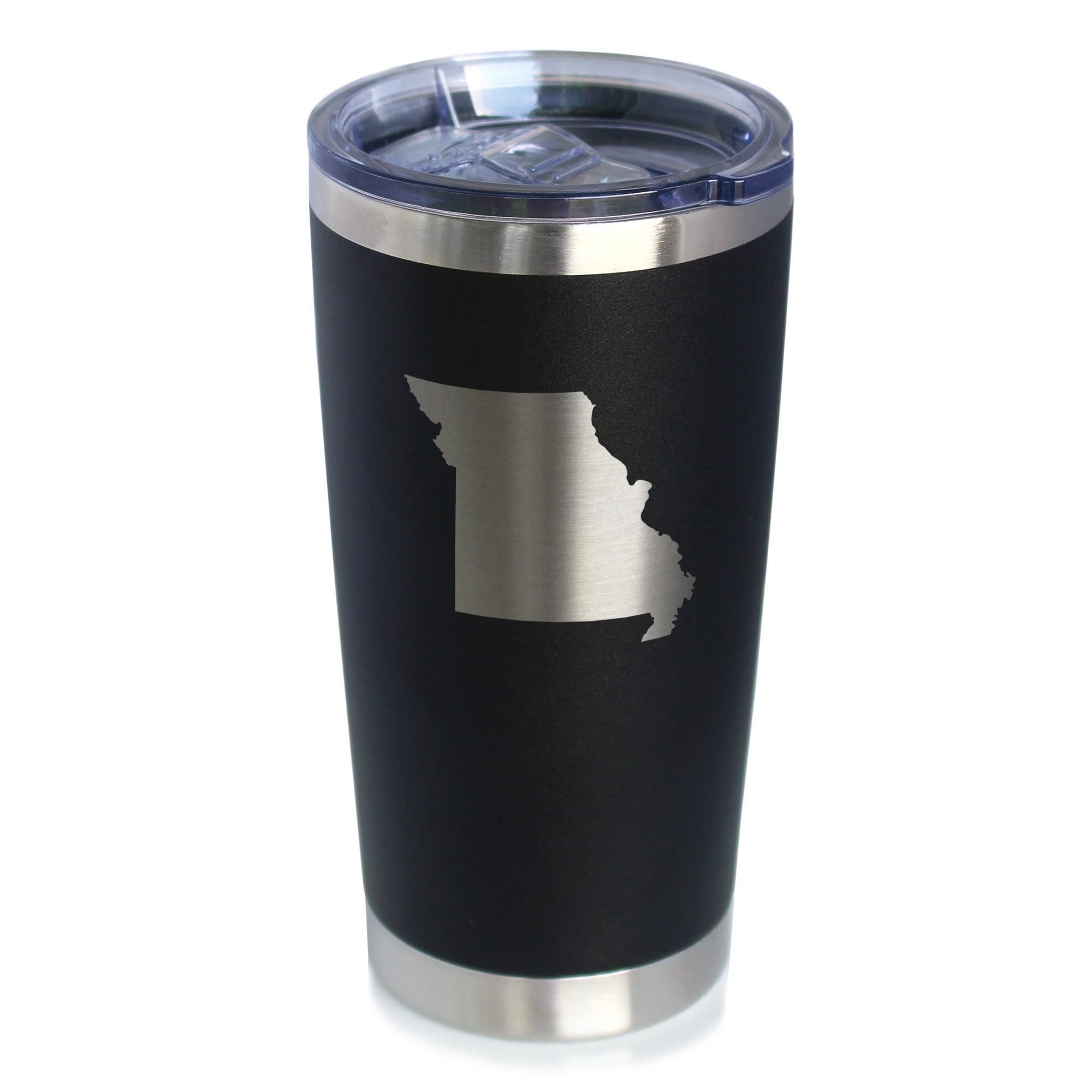 Missouri State Outline - 20 oz Coffee Tumbler