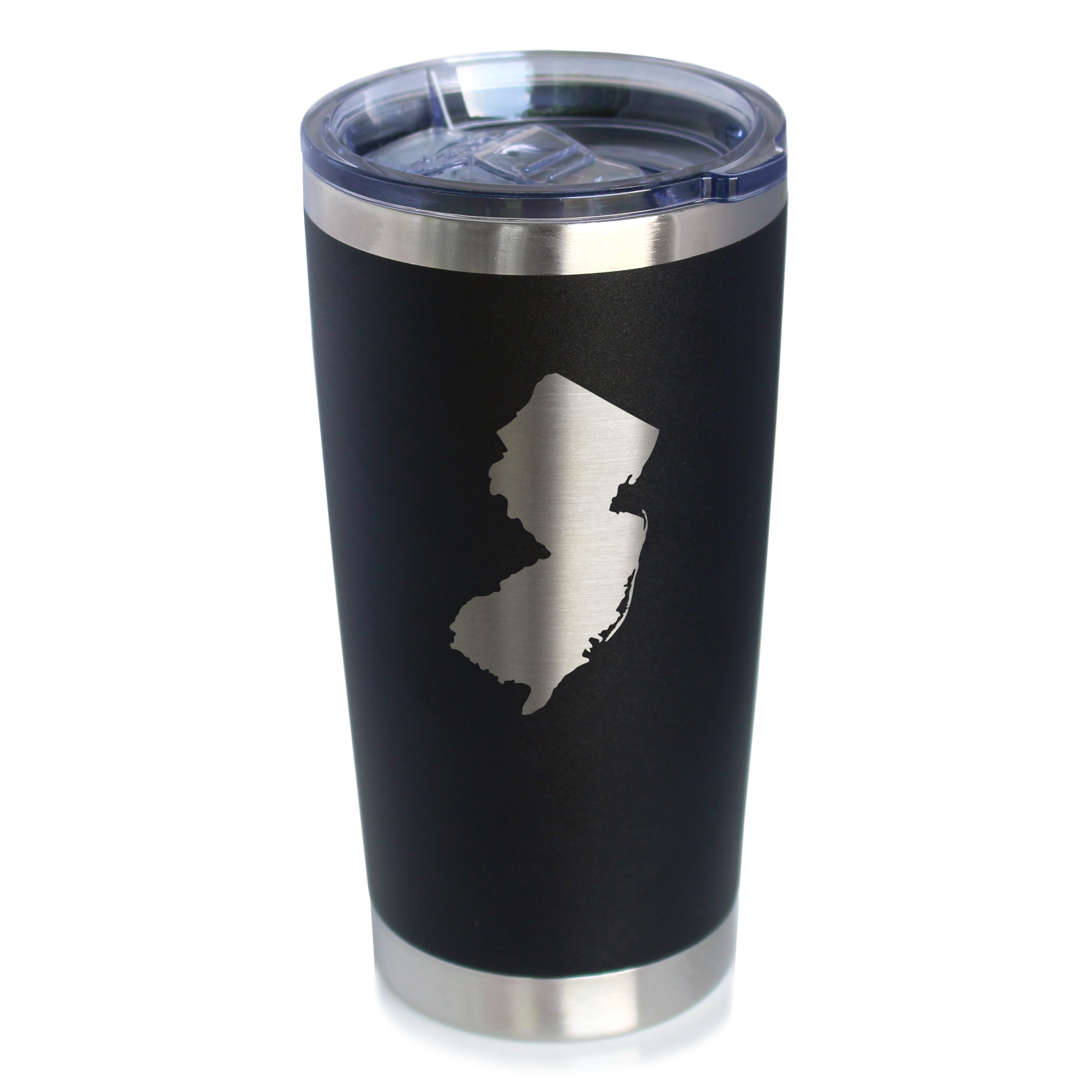 New Jersey Sate Outline - 20 oz Coffee Tumbler