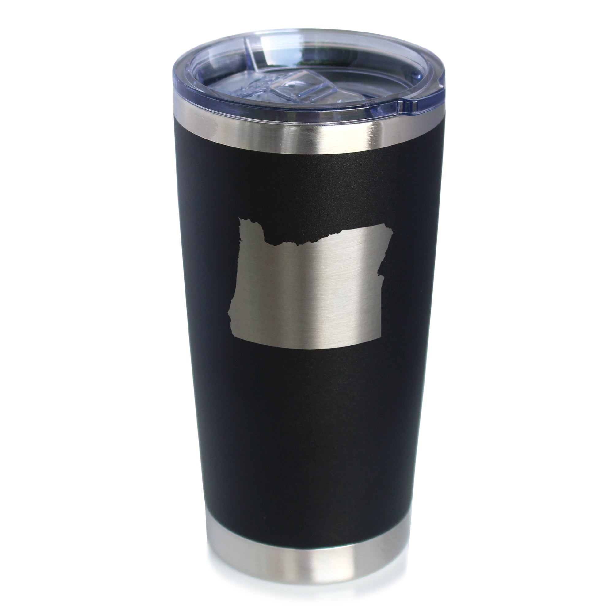 Oregon State Outline - 20 oz Coffee Tumbler